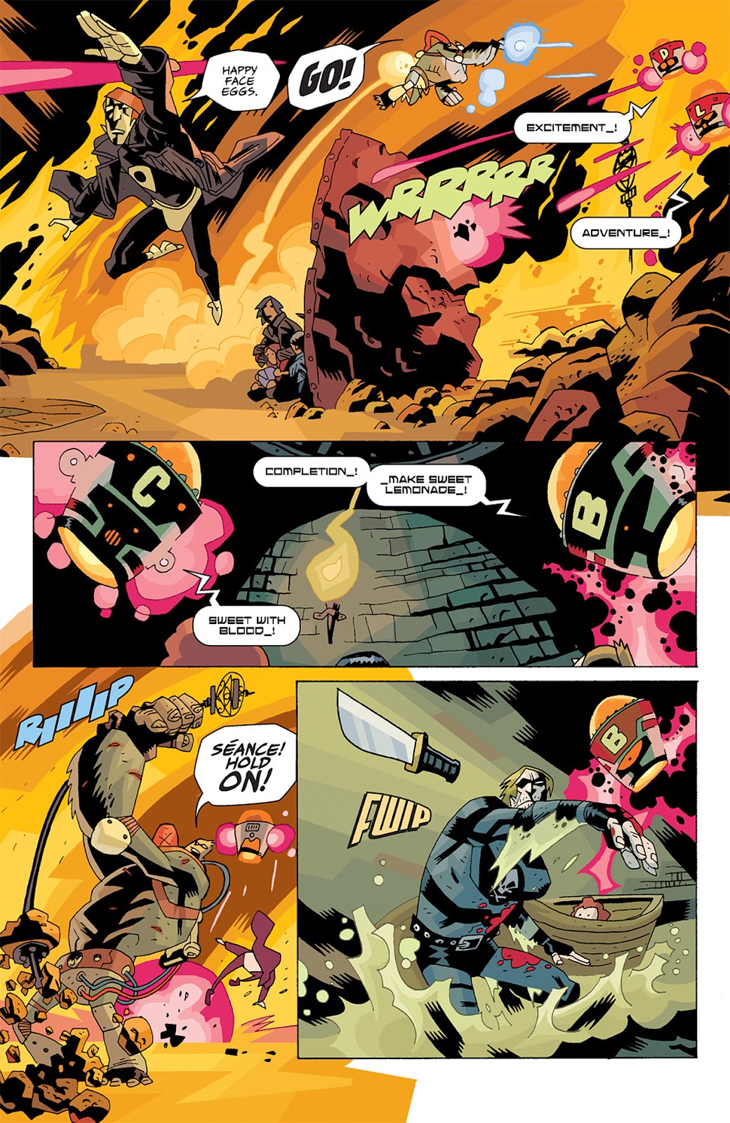 The Umbrella Academy: Apocalypse Suite Issue #3 - Page 14