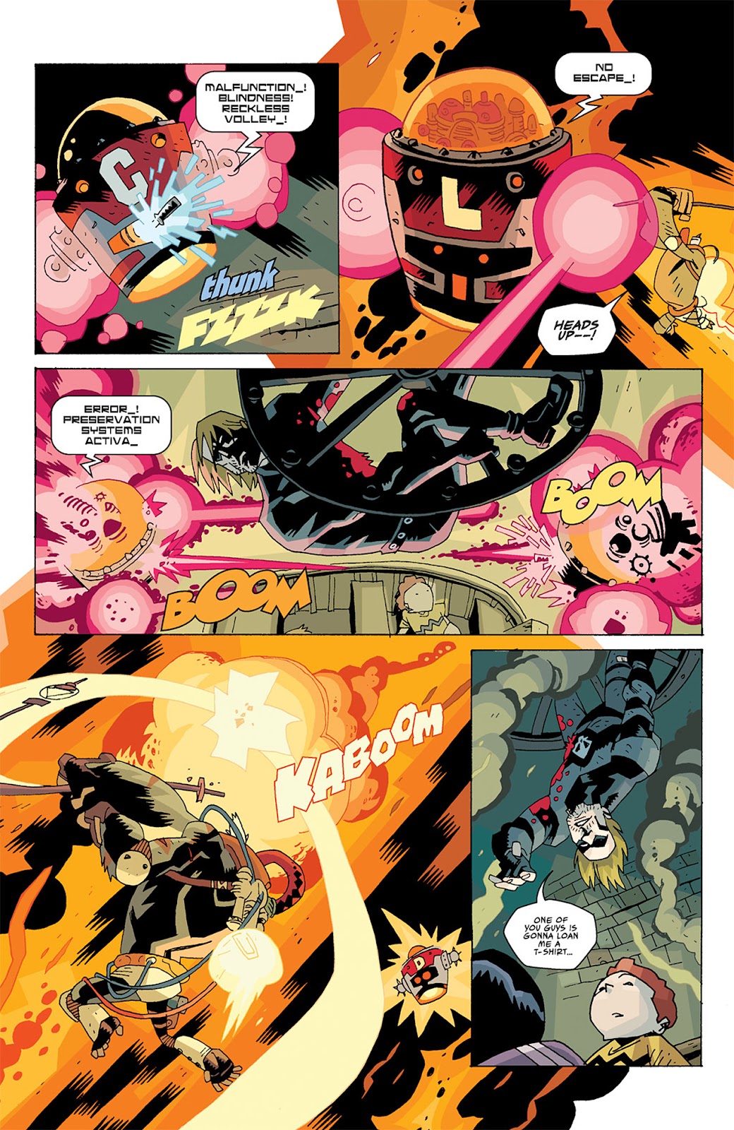 The Umbrella Academy: Apocalypse Suite Issue #3 - Page 15
