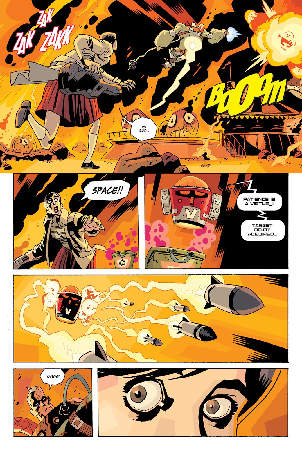 The Umbrella Academy: Apocalypse Suite Issue #3 - Page 16