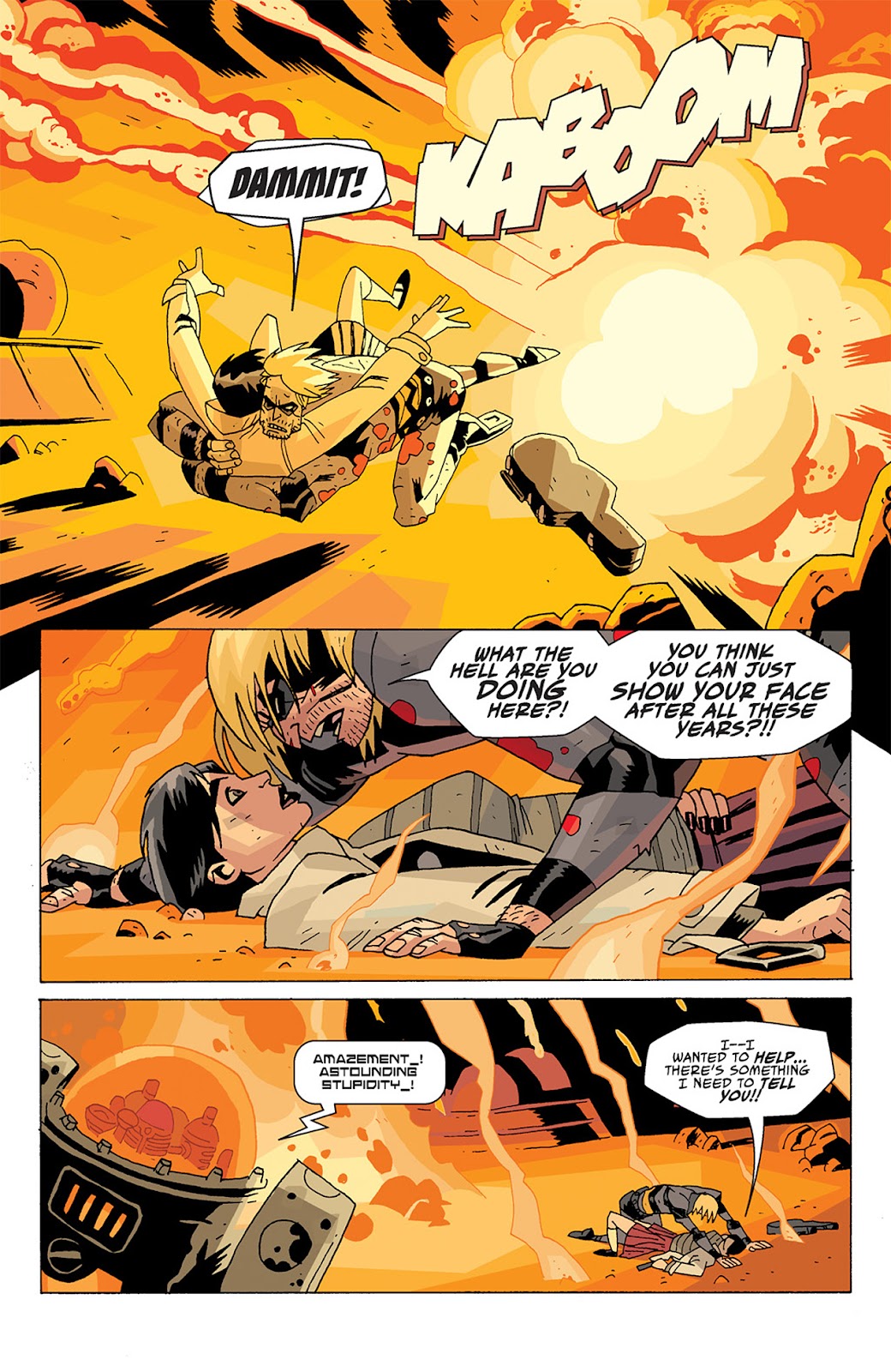 The Umbrella Academy: Apocalypse Suite Issue #3 - Page 17