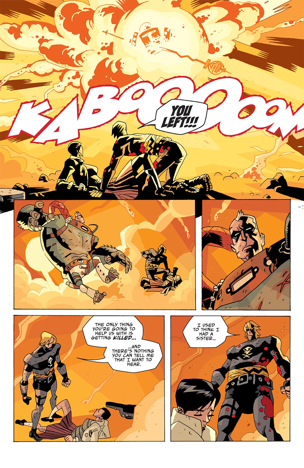 The Umbrella Academy: Apocalypse Suite Issue #3 - Page 18