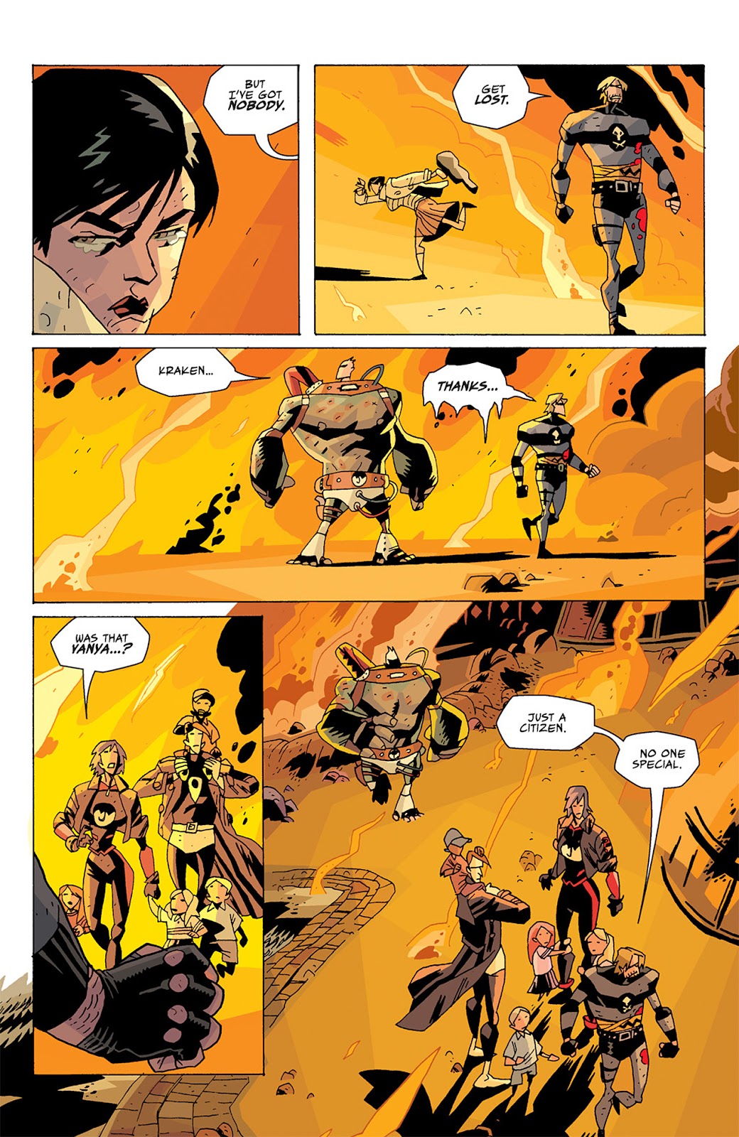 The Umbrella Academy: Apocalypse Suite Issue #3 - Page 19