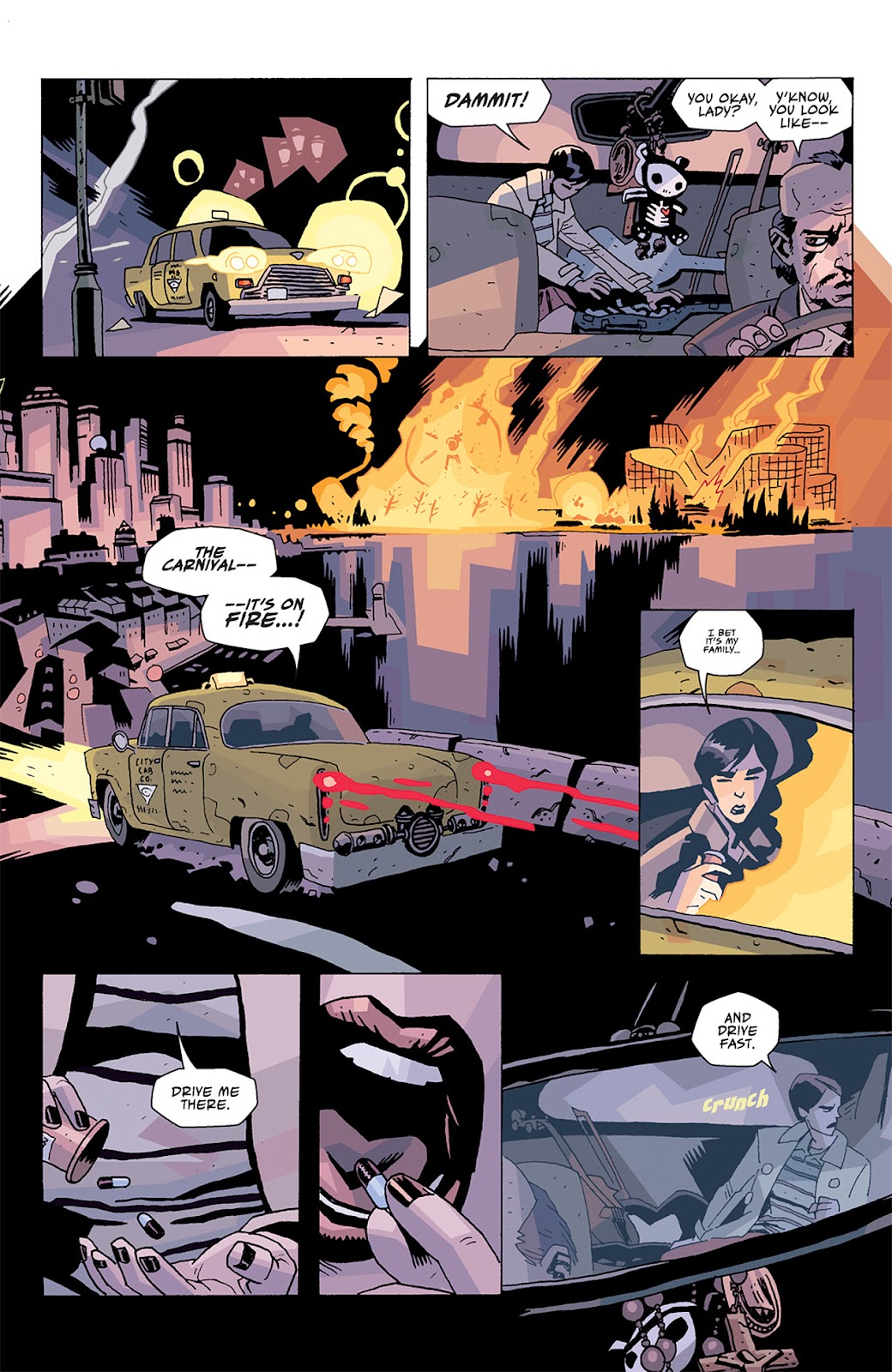 The Umbrella Academy: Apocalypse Suite Issue #3 - Page 7