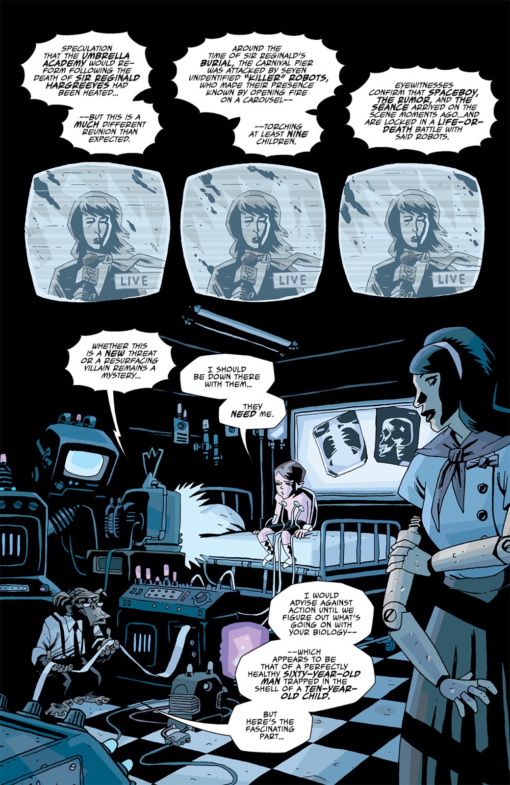 The Umbrella Academy: Apocalypse Suite Issue #3 - Page 8