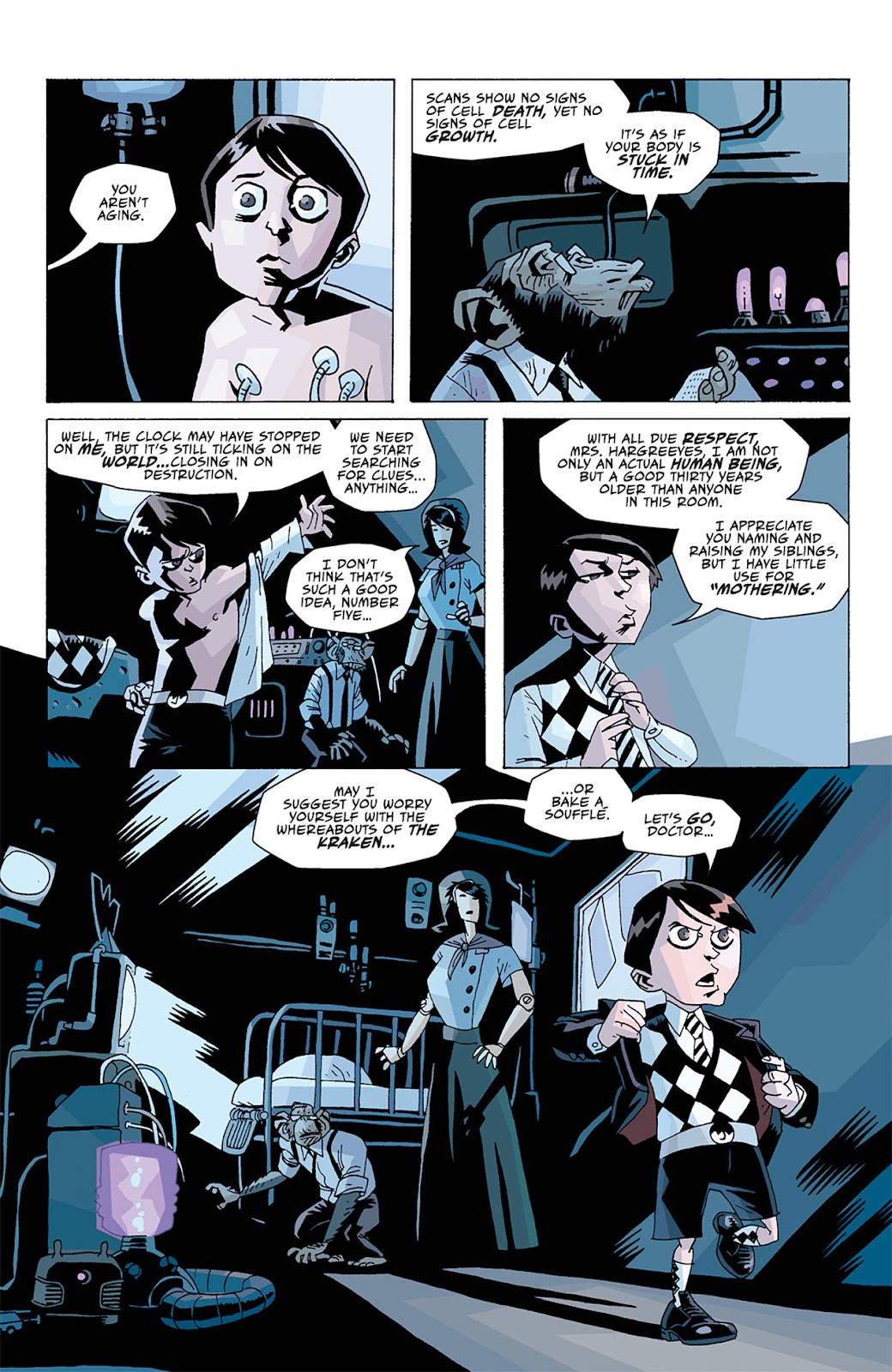 The Umbrella Academy: Apocalypse Suite Issue #3 - Page 9