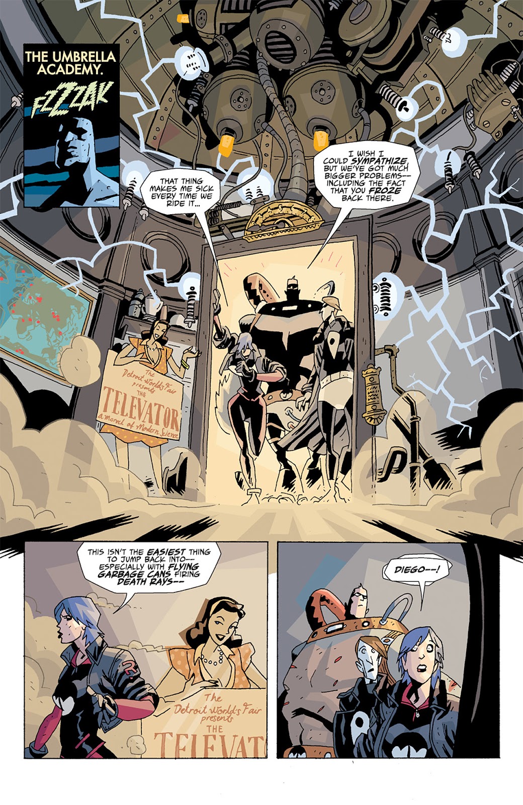 The Umbrella Academy: Apocalypse Suite Issue #4 - Page 13