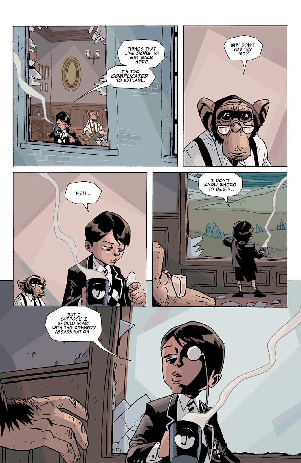 The Umbrella Academy: Apocalypse Suite Issue #5 - Page 10