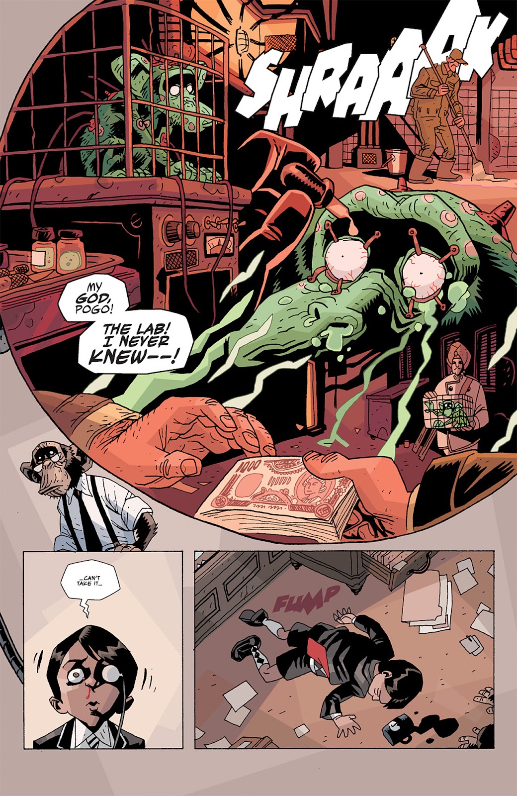 The Umbrella Academy: Apocalypse Suite Issue #5 - Page 11