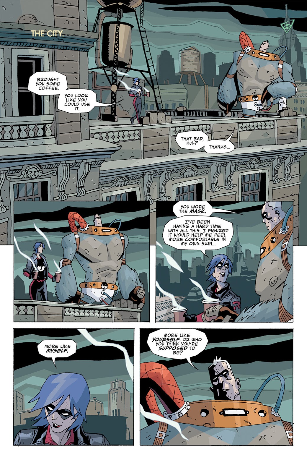 The Umbrella Academy: Apocalypse Suite Issue #5 - Page 12