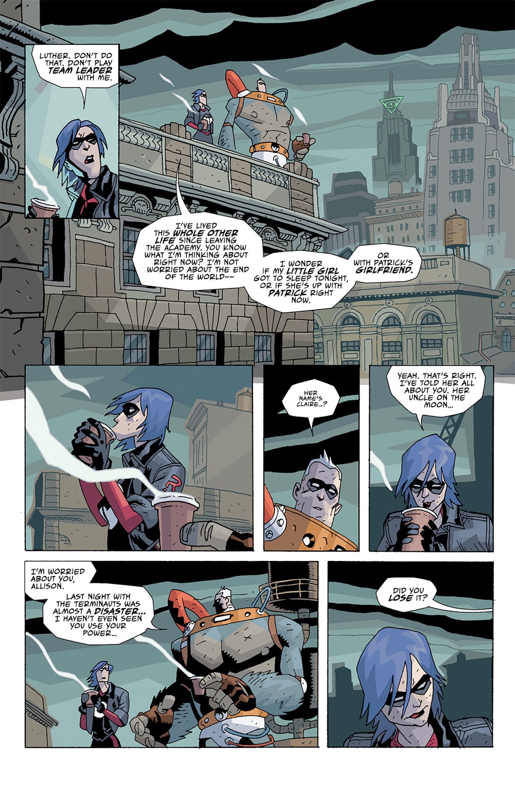 The Umbrella Academy: Apocalypse Suite Issue #5 - Page 13