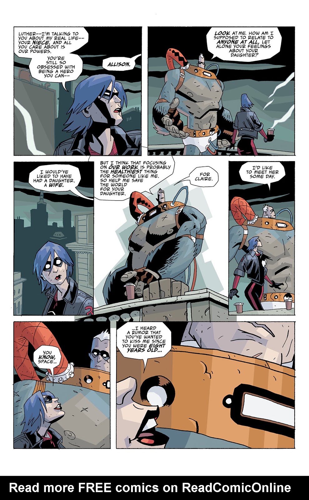 The Umbrella Academy: Apocalypse Suite Issue #5 - Page 14