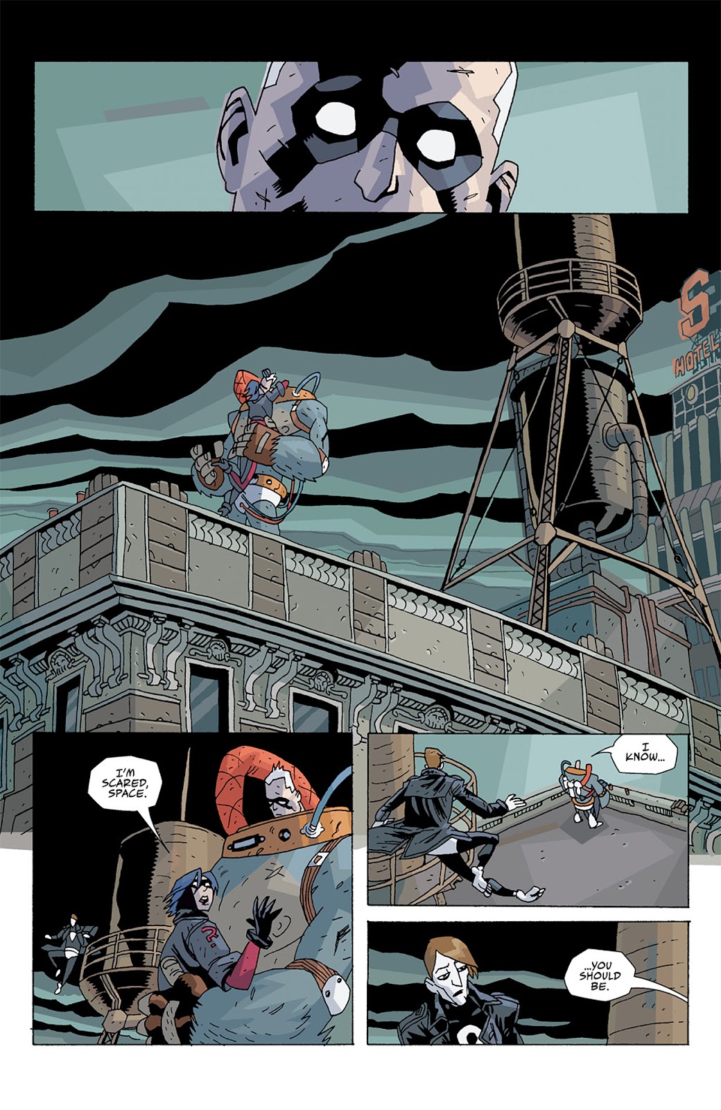 The Umbrella Academy: Apocalypse Suite Issue #5 - Page 15
