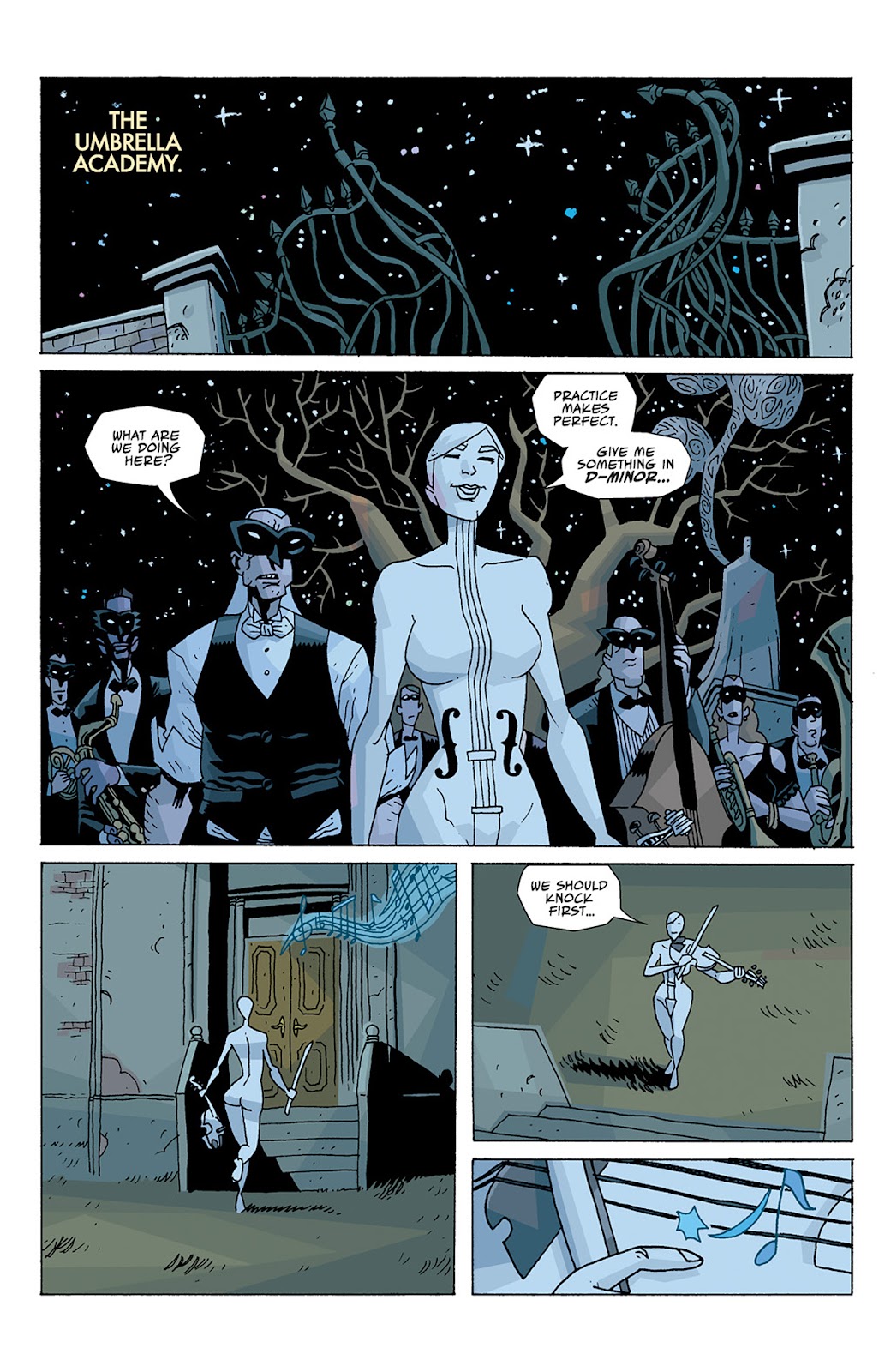 The Umbrella Academy: Apocalypse Suite Issue #5 - Page 17