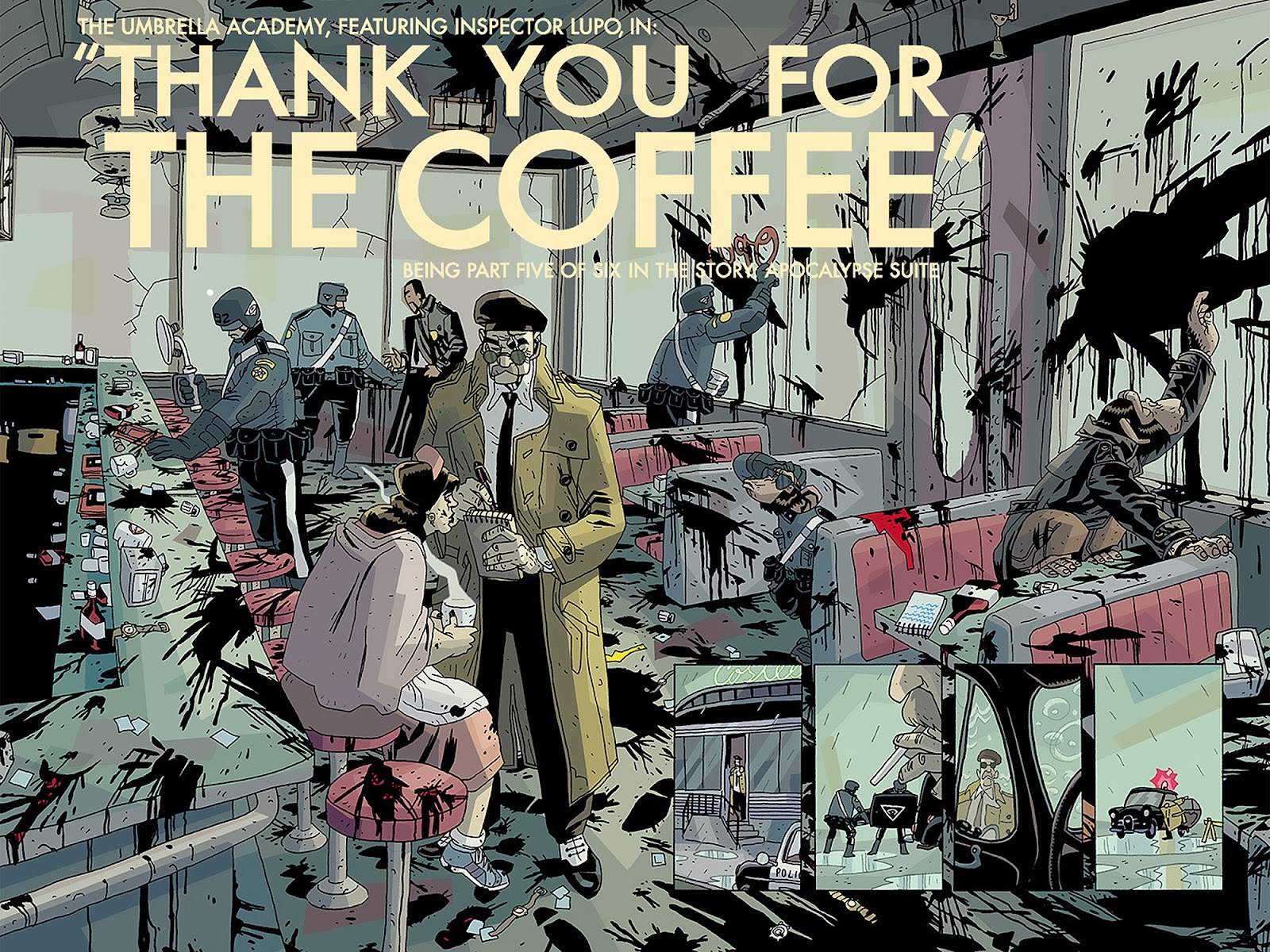 The Umbrella Academy: Apocalypse Suite Issue #5 - Page 5
