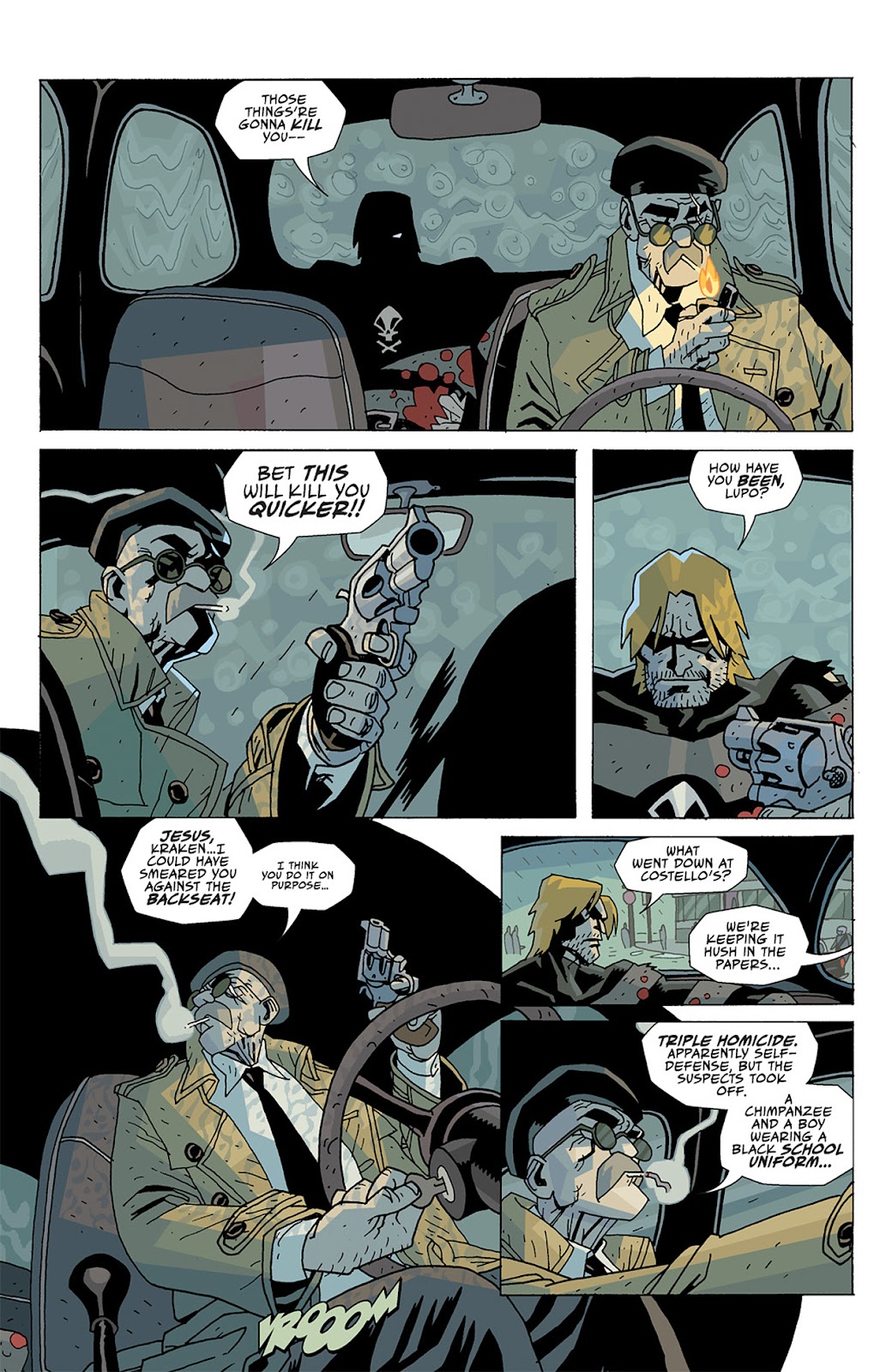 The Umbrella Academy: Apocalypse Suite Issue #5 - Page 6