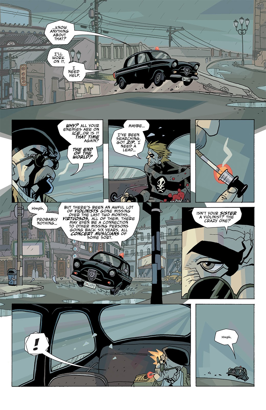 The Umbrella Academy: Apocalypse Suite Issue #5 - Page 7