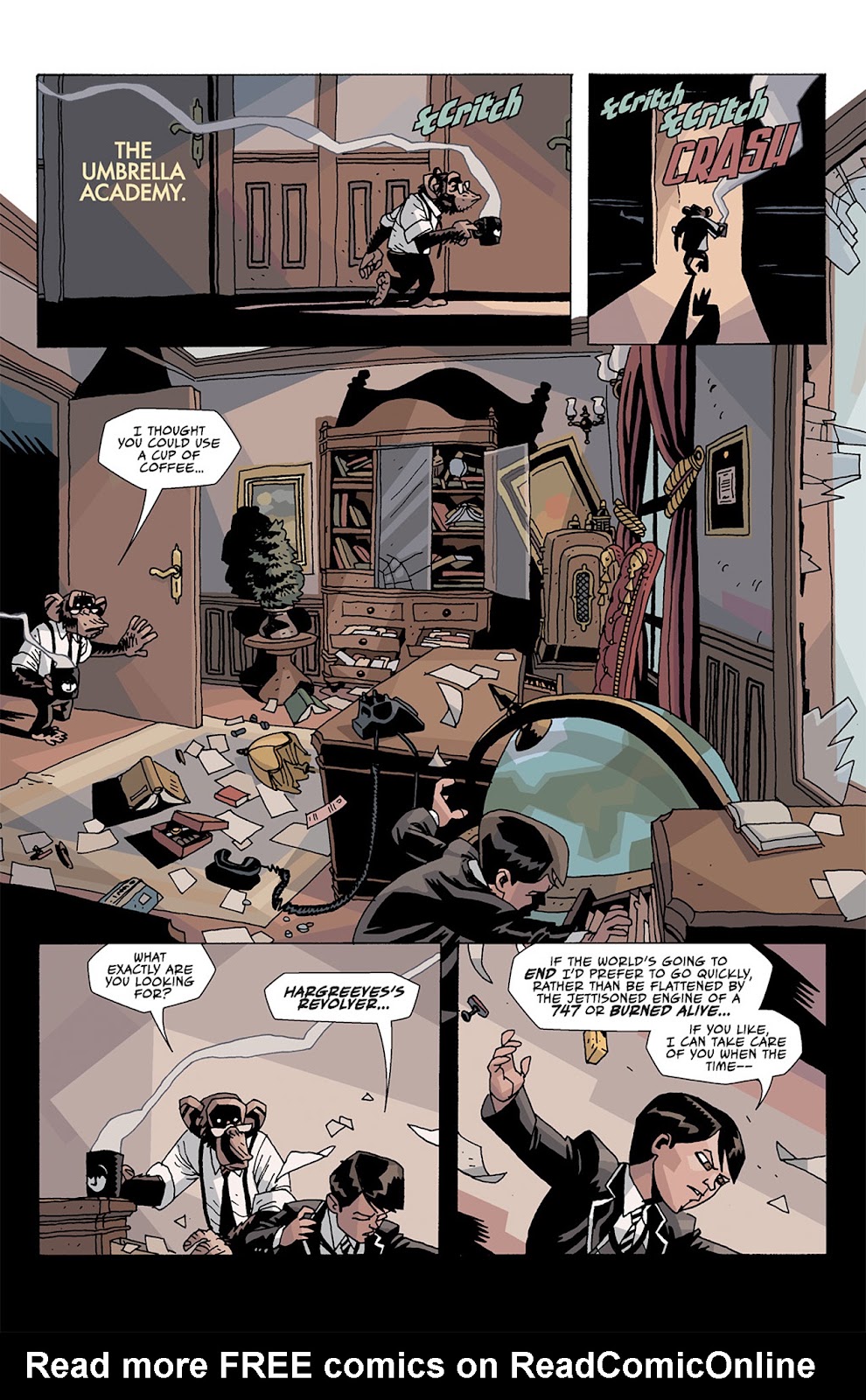 The Umbrella Academy: Apocalypse Suite Issue #5 - Page 8