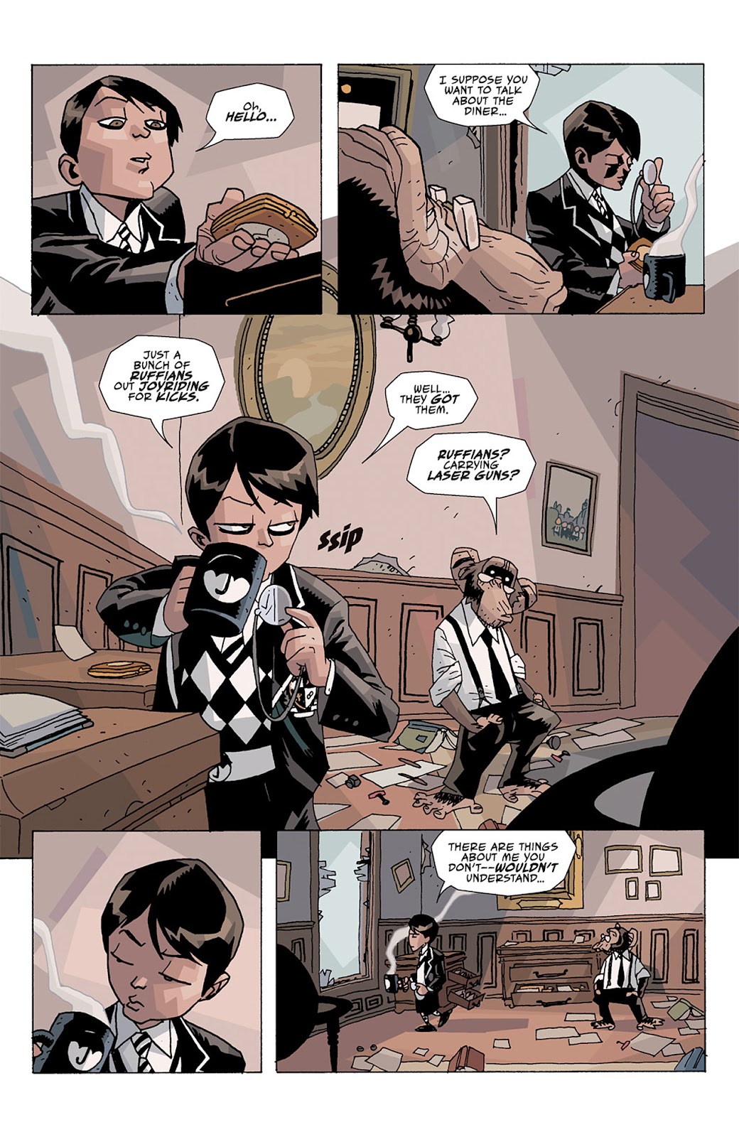 The Umbrella Academy: Apocalypse Suite Issue #5 - Page 9