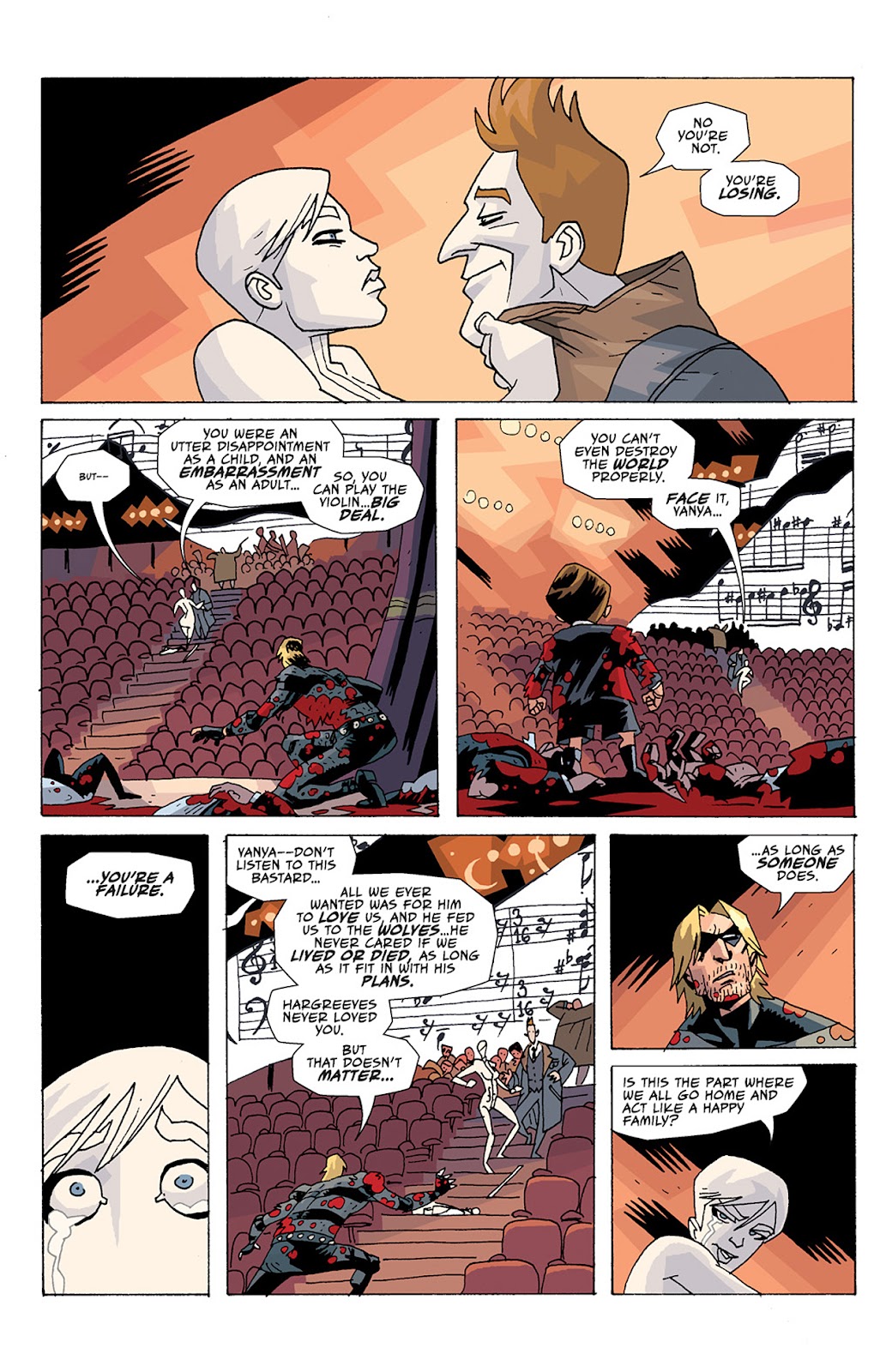 The Umbrella Academy: Apocalypse Suite Issue #6 - Page 13