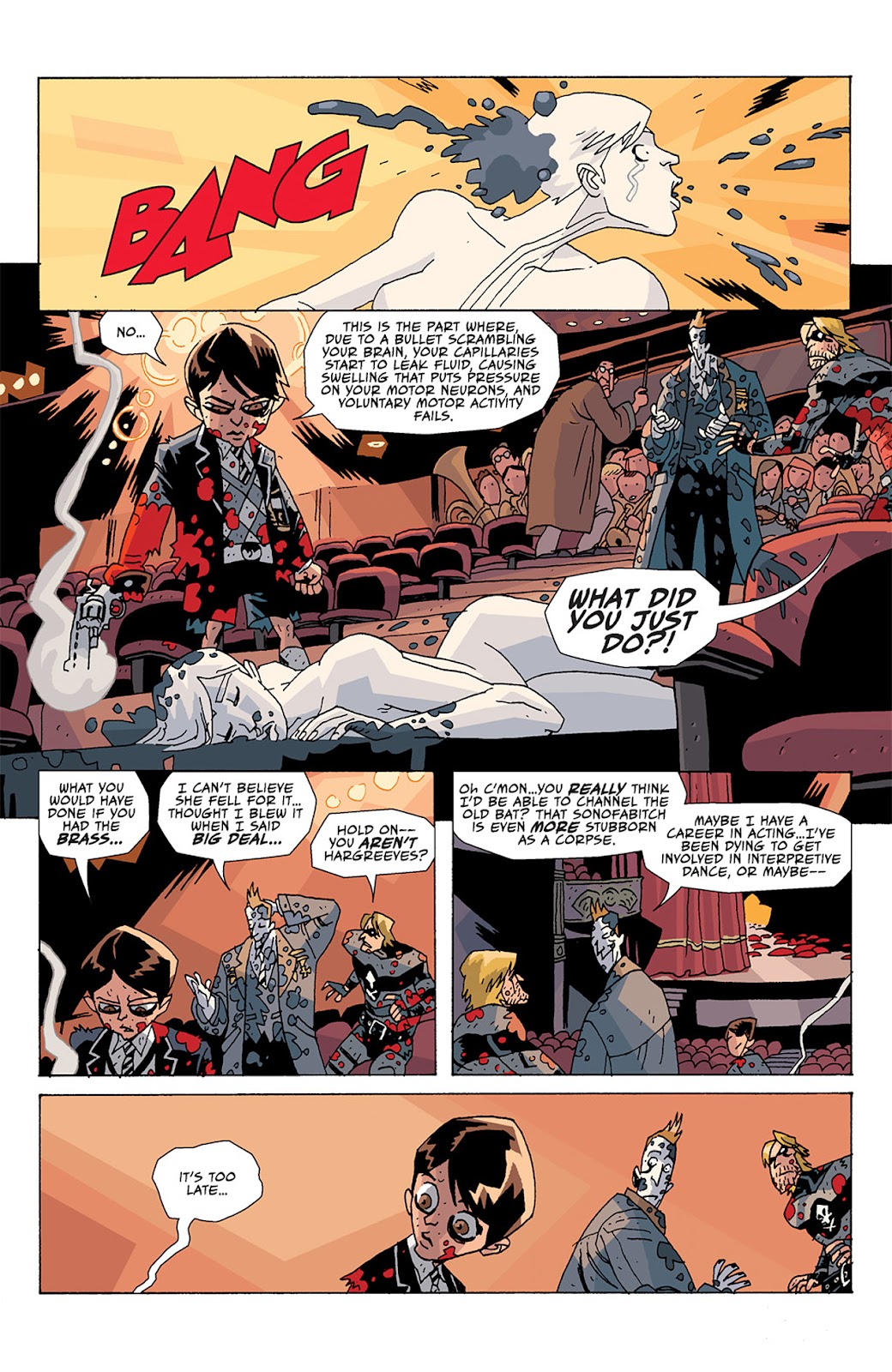 The Umbrella Academy: Apocalypse Suite Issue #6 - Page 14