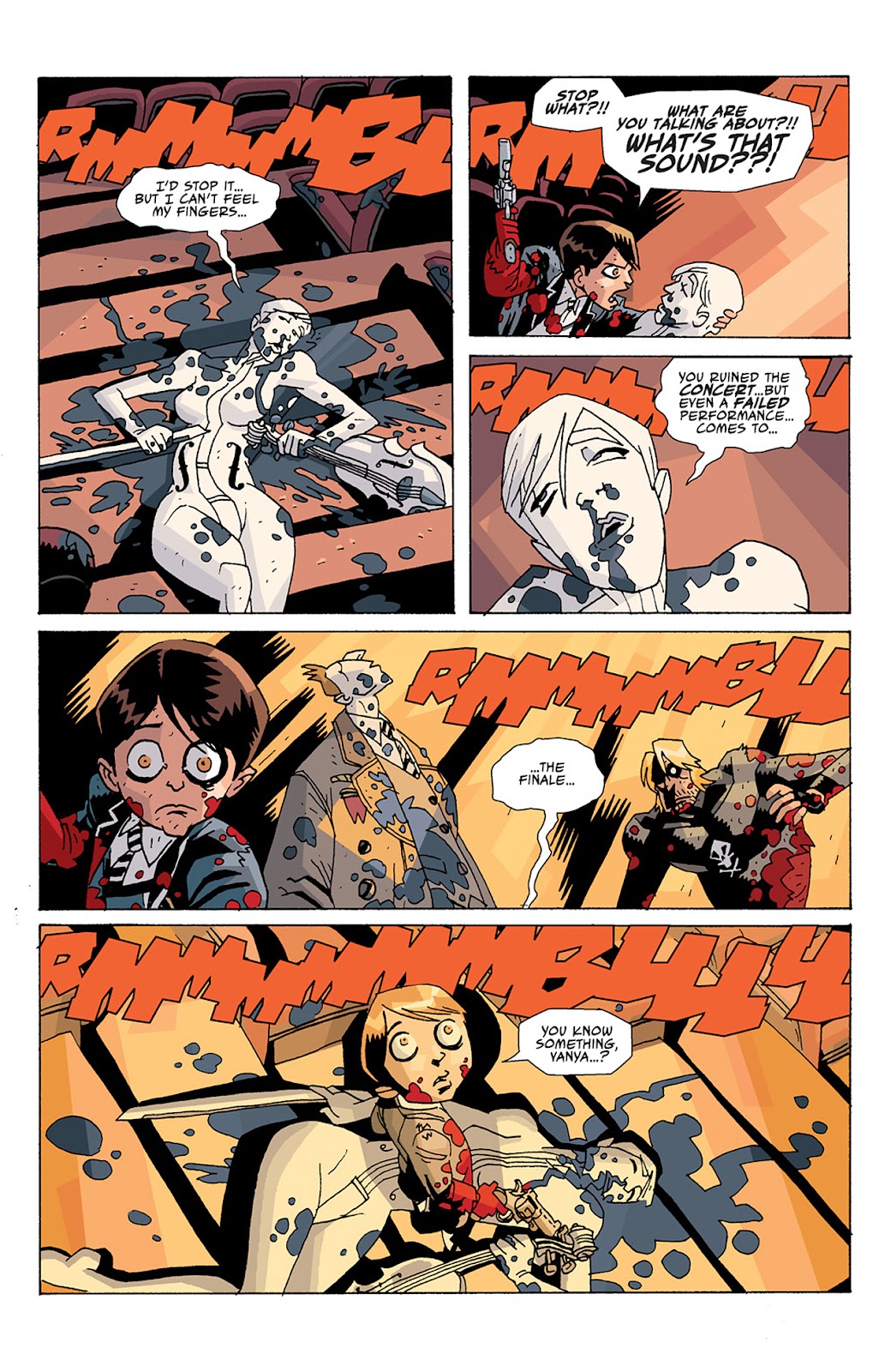The Umbrella Academy: Apocalypse Suite Issue #6 - Page 15