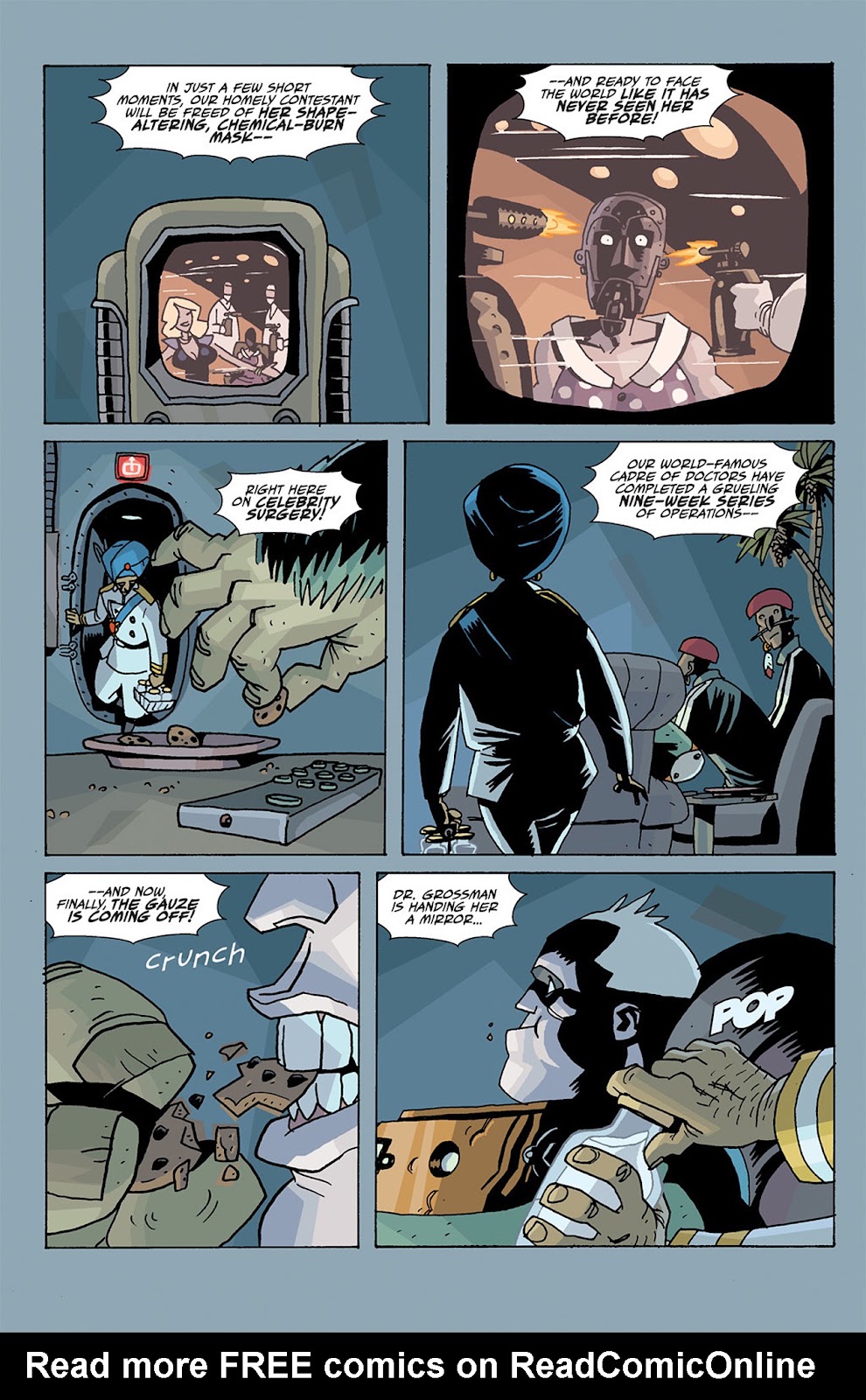 The Umbrella Academy: Dallas Issue #1 - Page 11