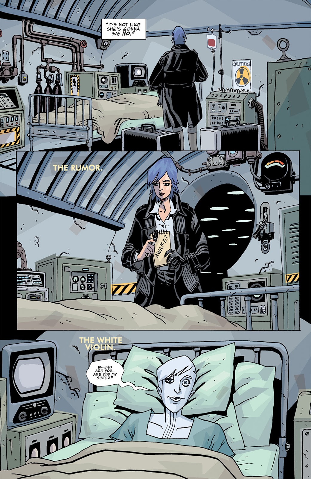 The Umbrella Academy: Dallas Issue #1 - Page 15