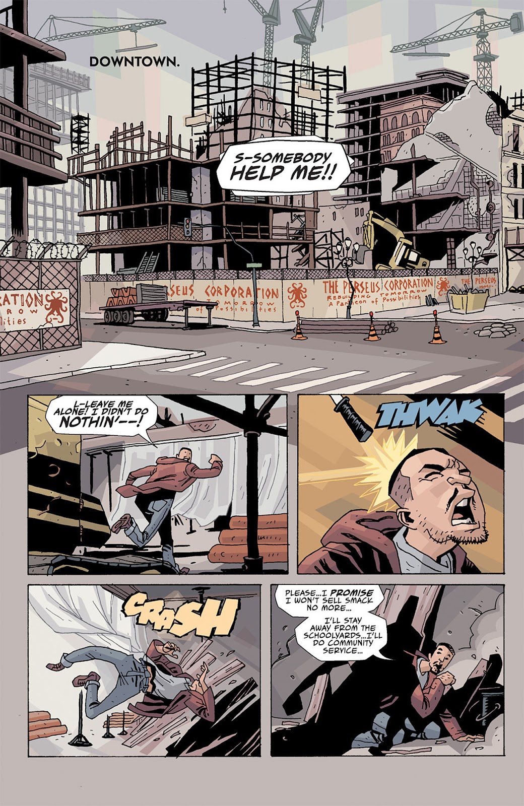 The Umbrella Academy: Dallas Issue #1 - Page 19