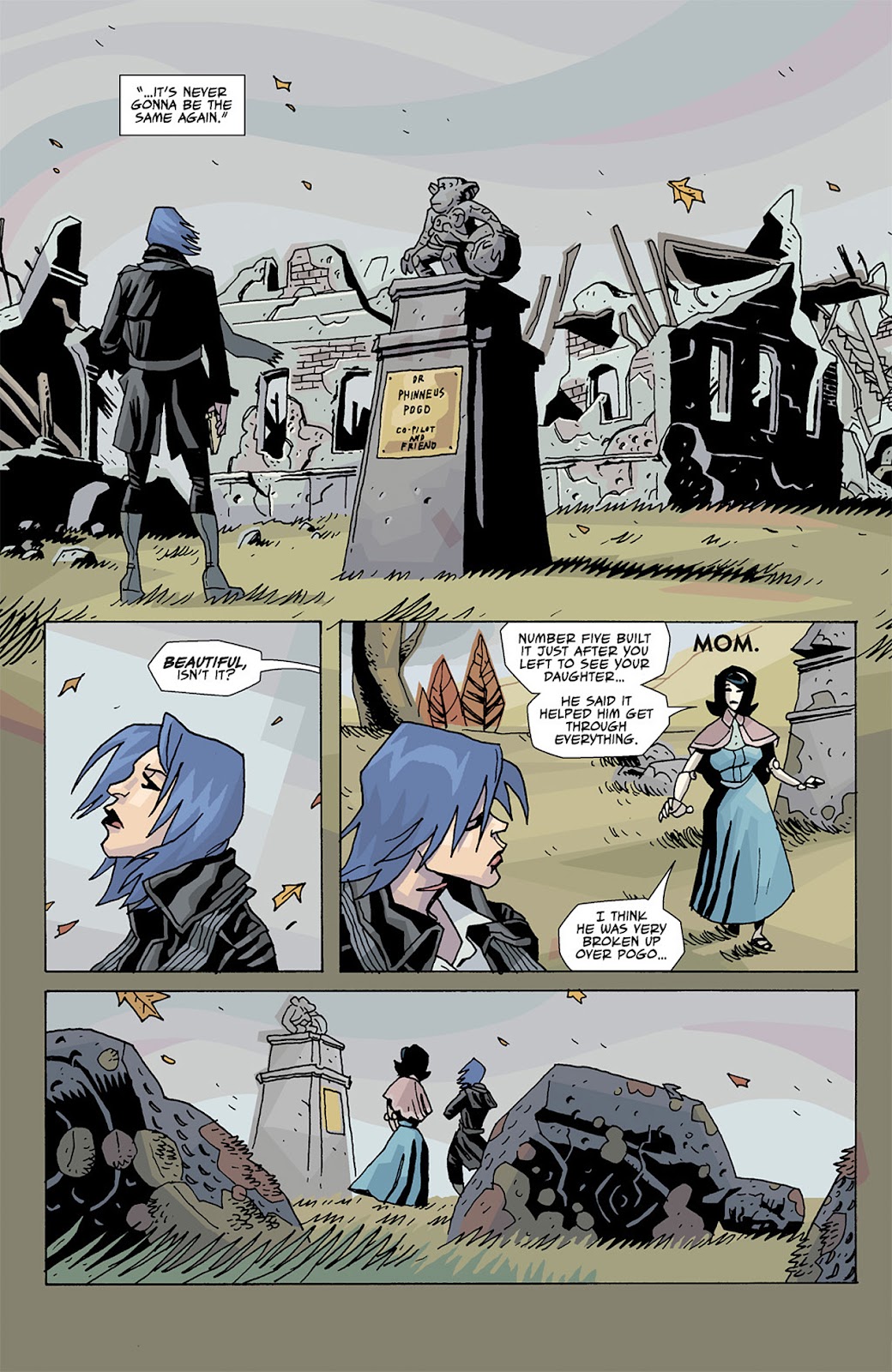The Umbrella Academy: Dallas Issue #1 - Page 21
