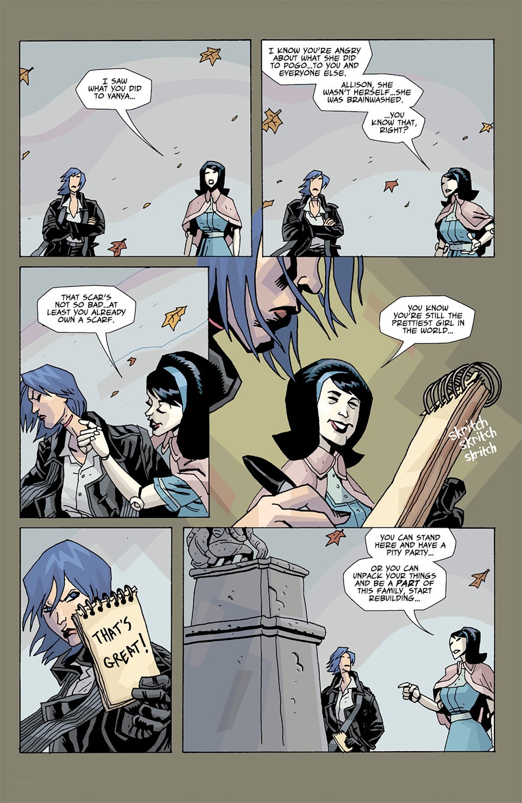The Umbrella Academy: Dallas Issue #1 - Page 22