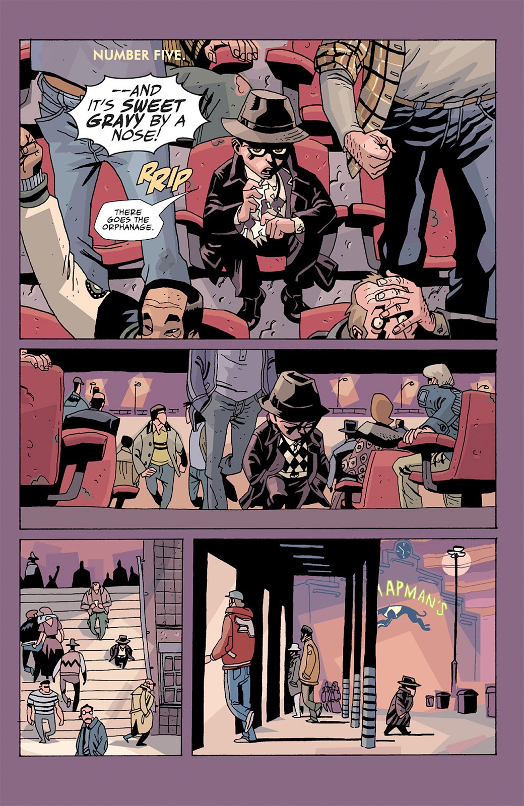 The Umbrella Academy: Dallas Issue #1 - Page 24