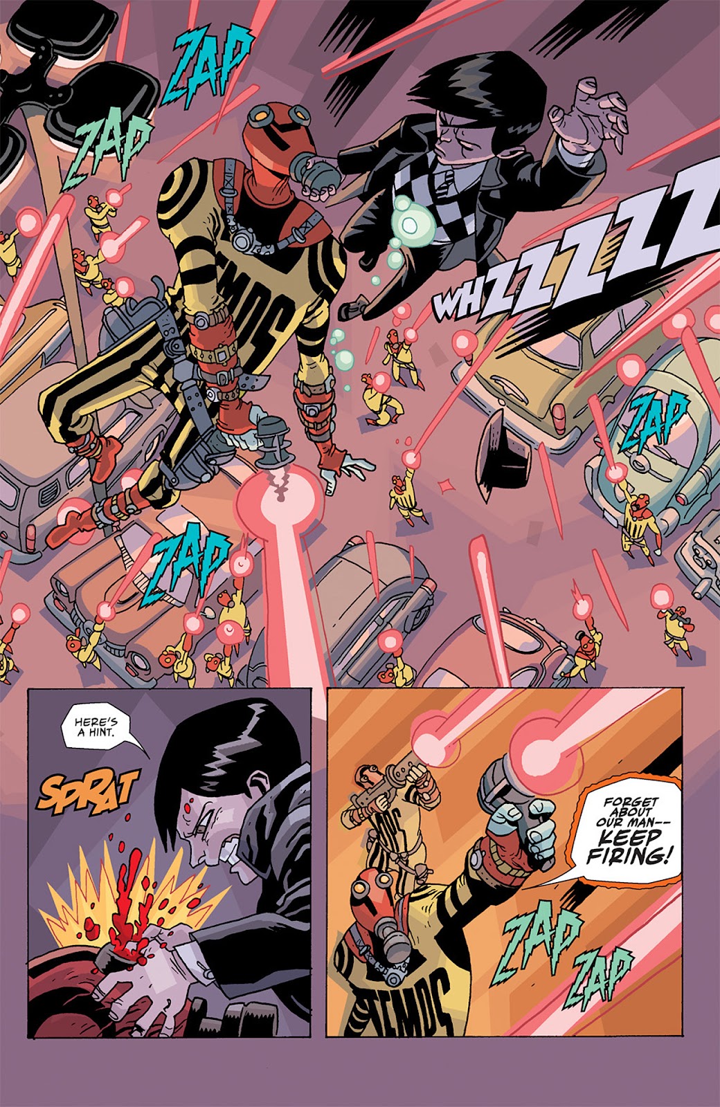 The Umbrella Academy: Dallas Issue #1 - Page 28