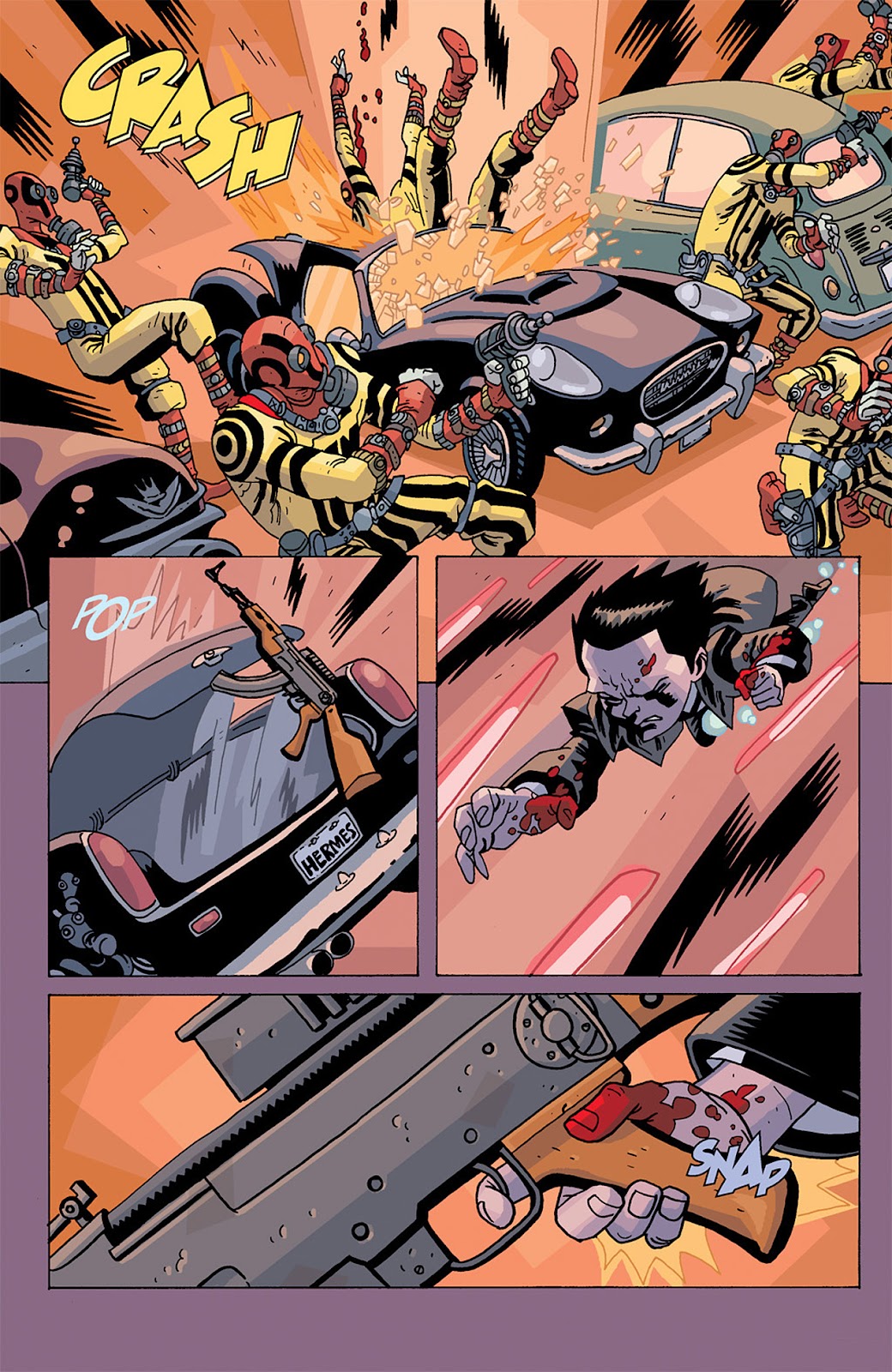 The Umbrella Academy: Dallas Issue #1 - Page 29