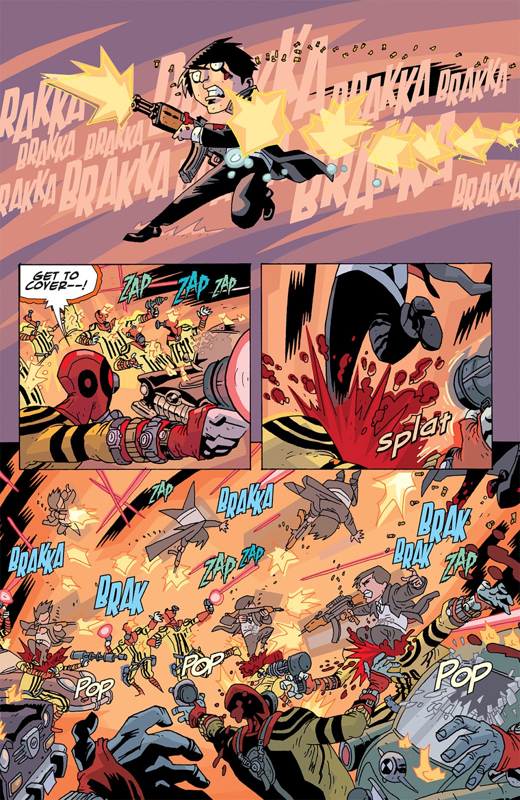 The Umbrella Academy: Dallas Issue #1 - Page 30