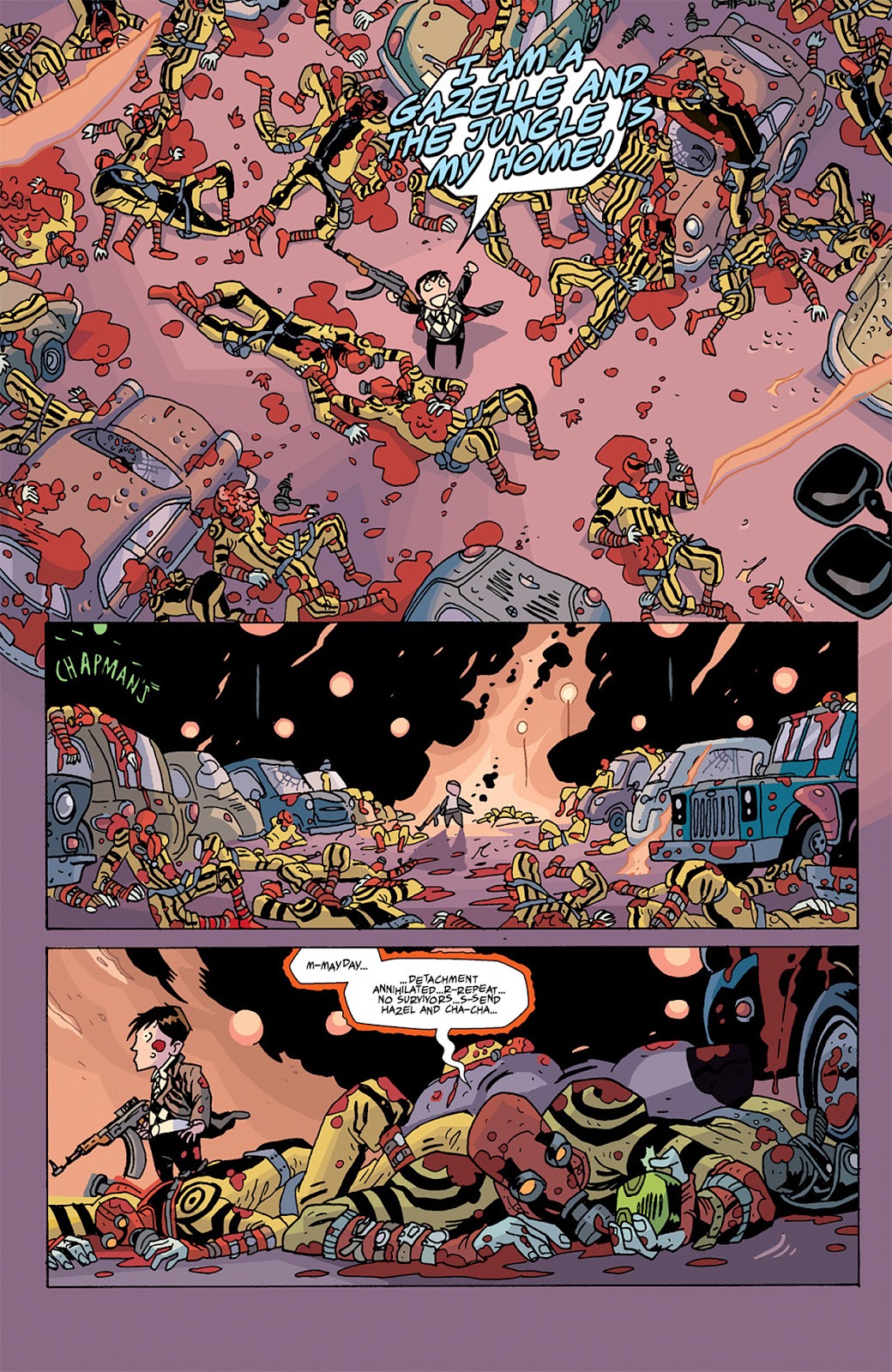The Umbrella Academy: Dallas Issue #1 - Page 33