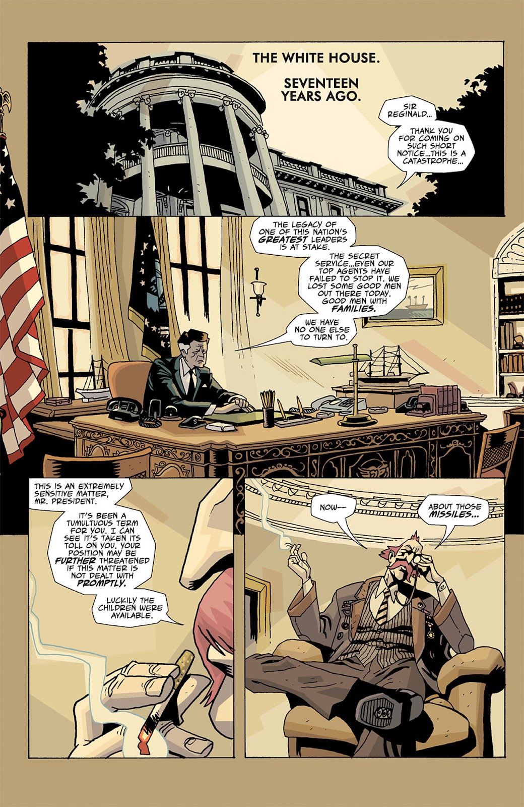 The Umbrella Academy: Dallas Issue #1 - Page 4
