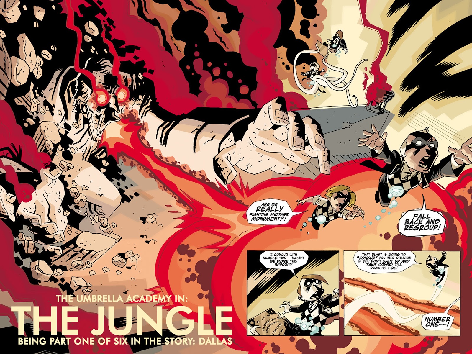 The Umbrella Academy: Dallas Issue #1 - Page 5