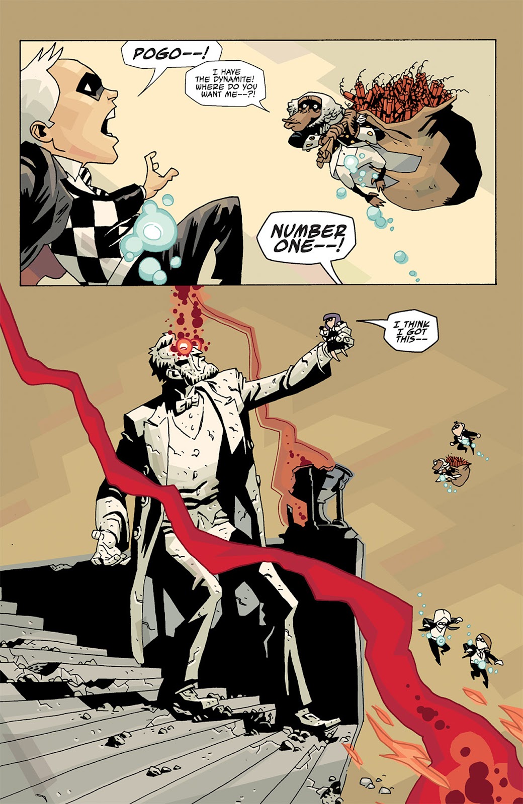 The Umbrella Academy: Dallas Issue #1 - Page 6
