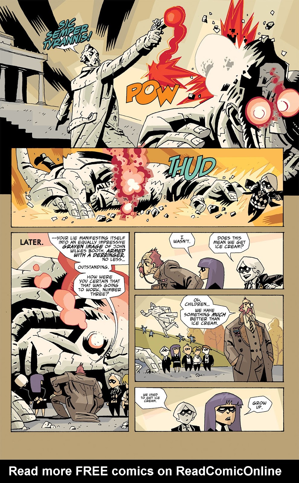 The Umbrella Academy: Dallas Issue #1 - Page 8
