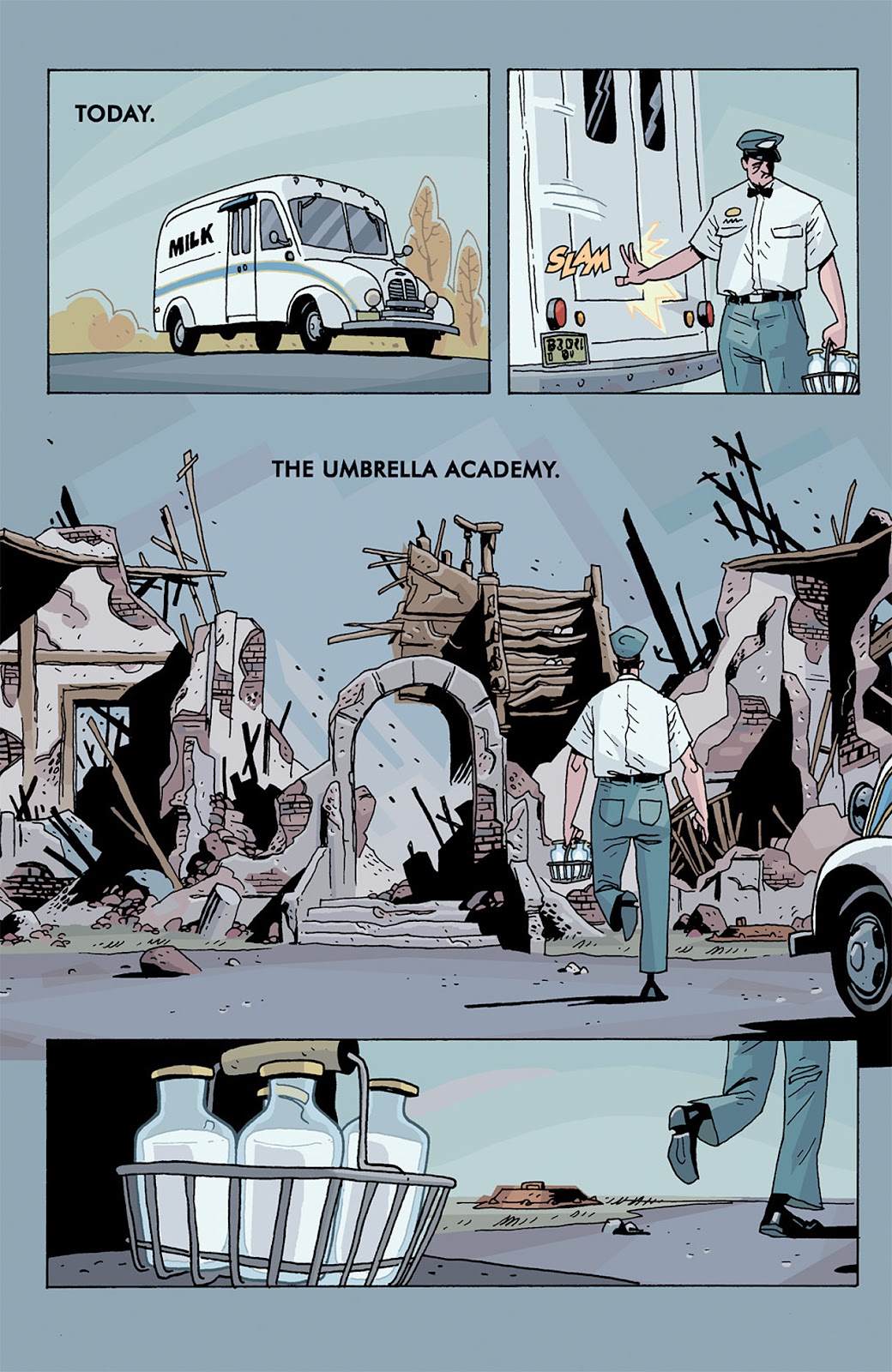 The Umbrella Academy: Dallas Issue #1 - Page 9