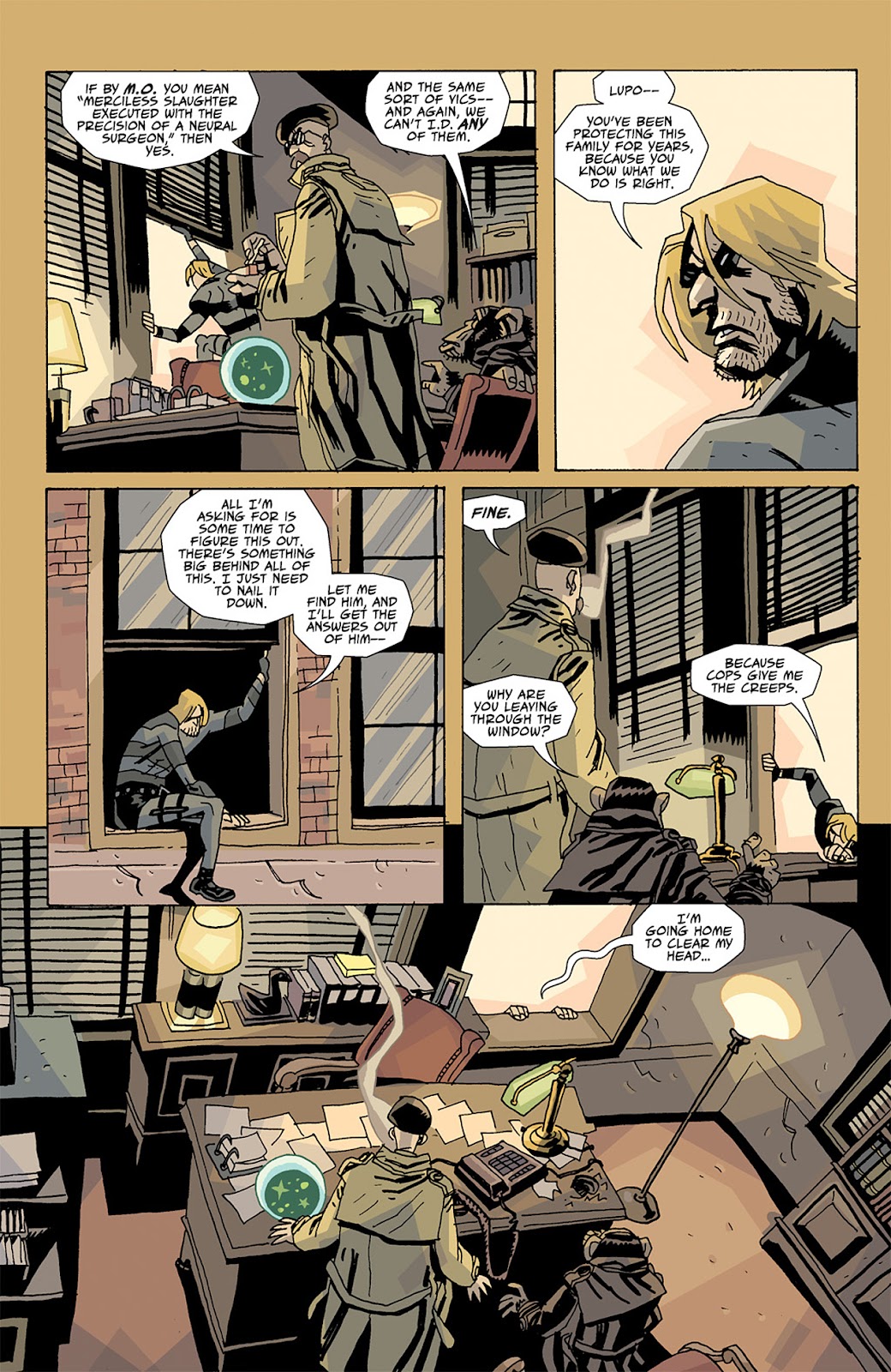 The Umbrella Academy: Dallas Issue #2 - Page 11
