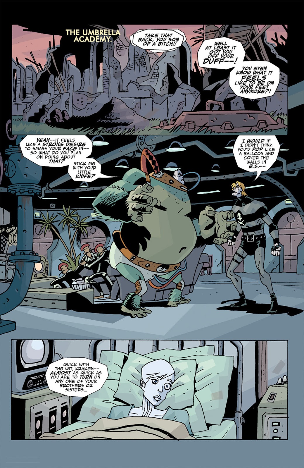 The Umbrella Academy: Dallas Issue #2 - Page 12
