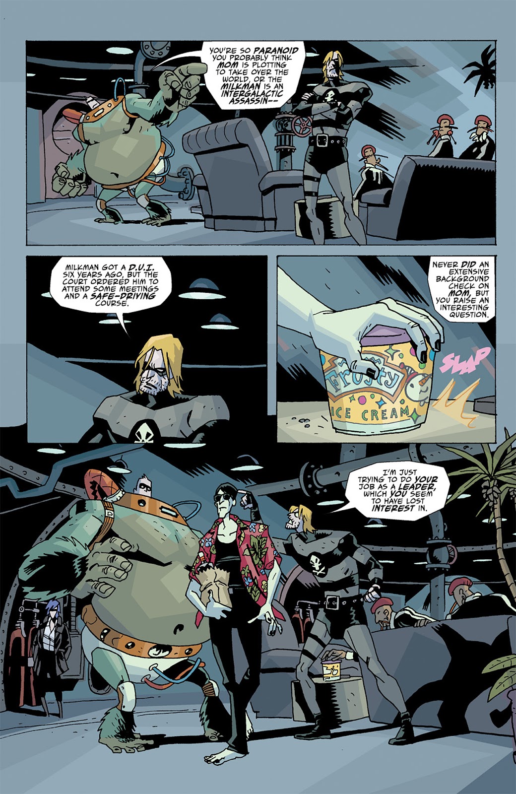 The Umbrella Academy: Dallas Issue #2 - Page 13