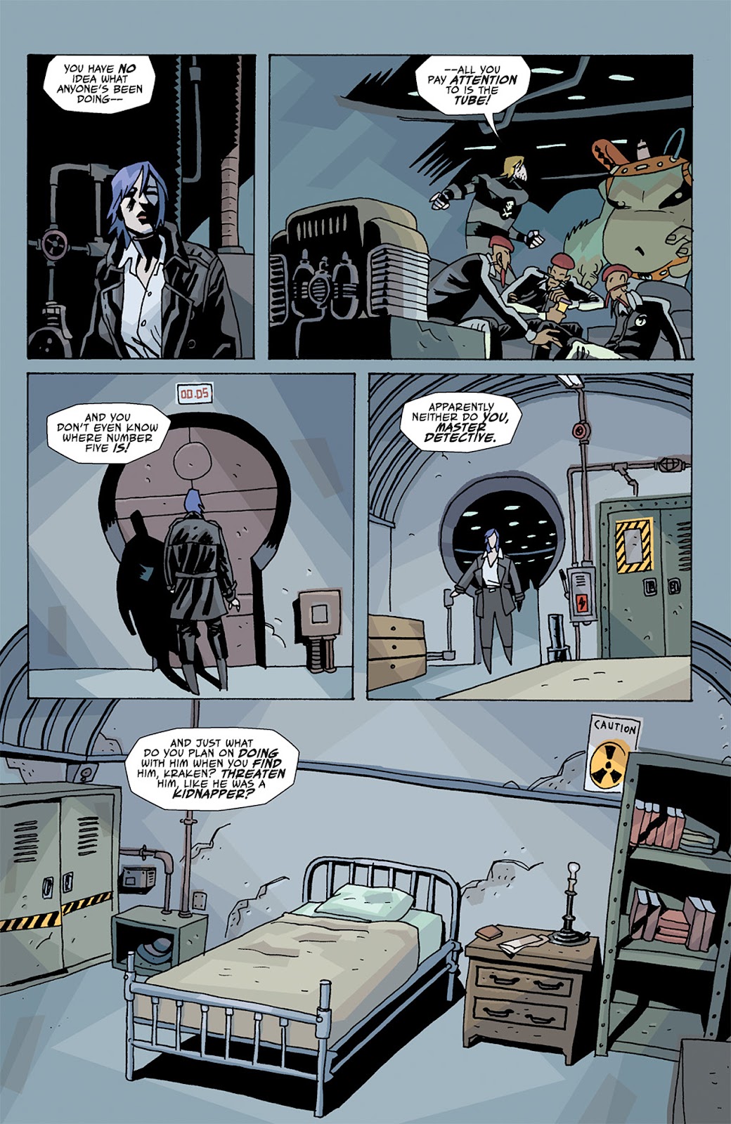 The Umbrella Academy: Dallas Issue #2 - Page 14