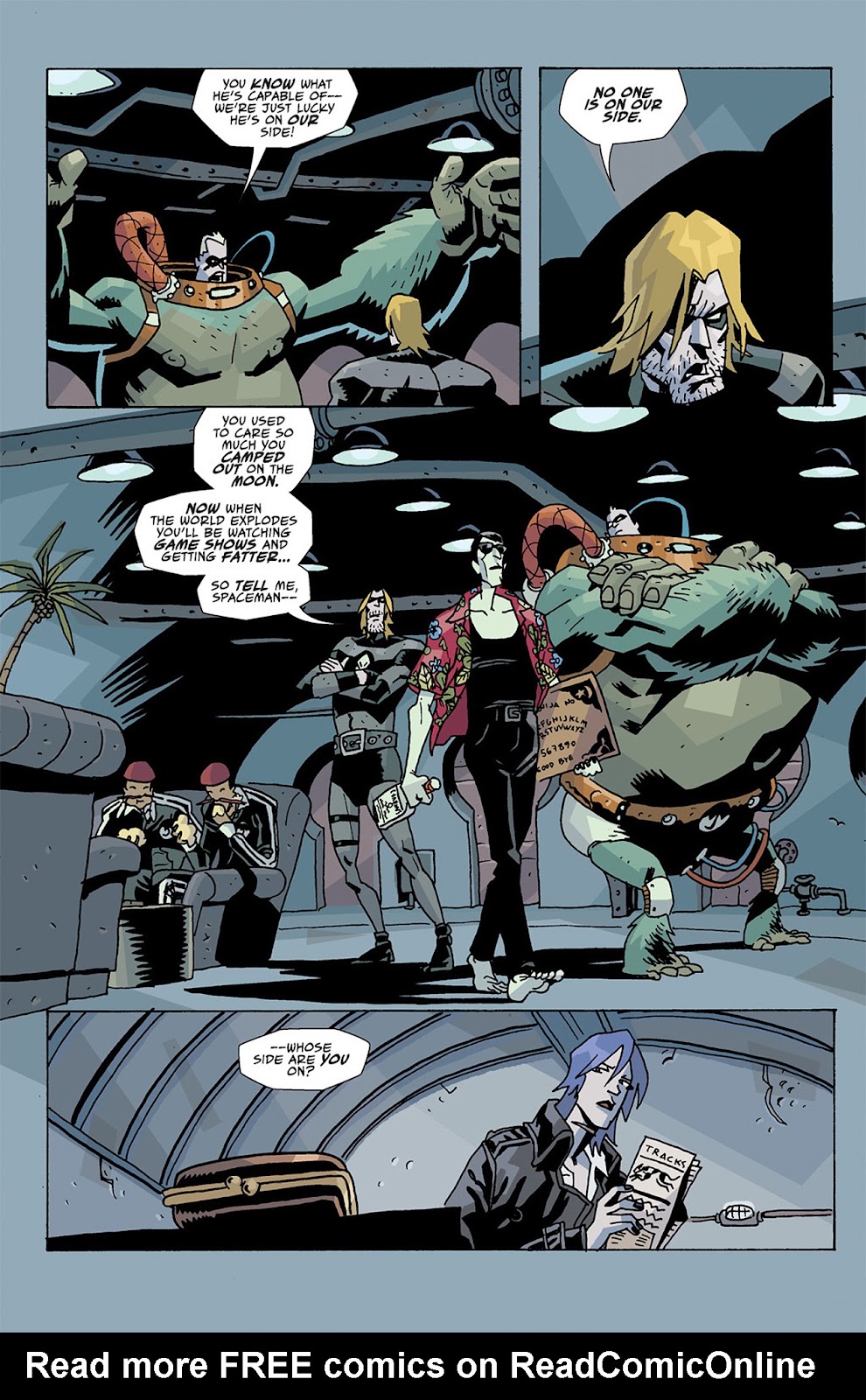 The Umbrella Academy: Dallas Issue #2 - Page 15