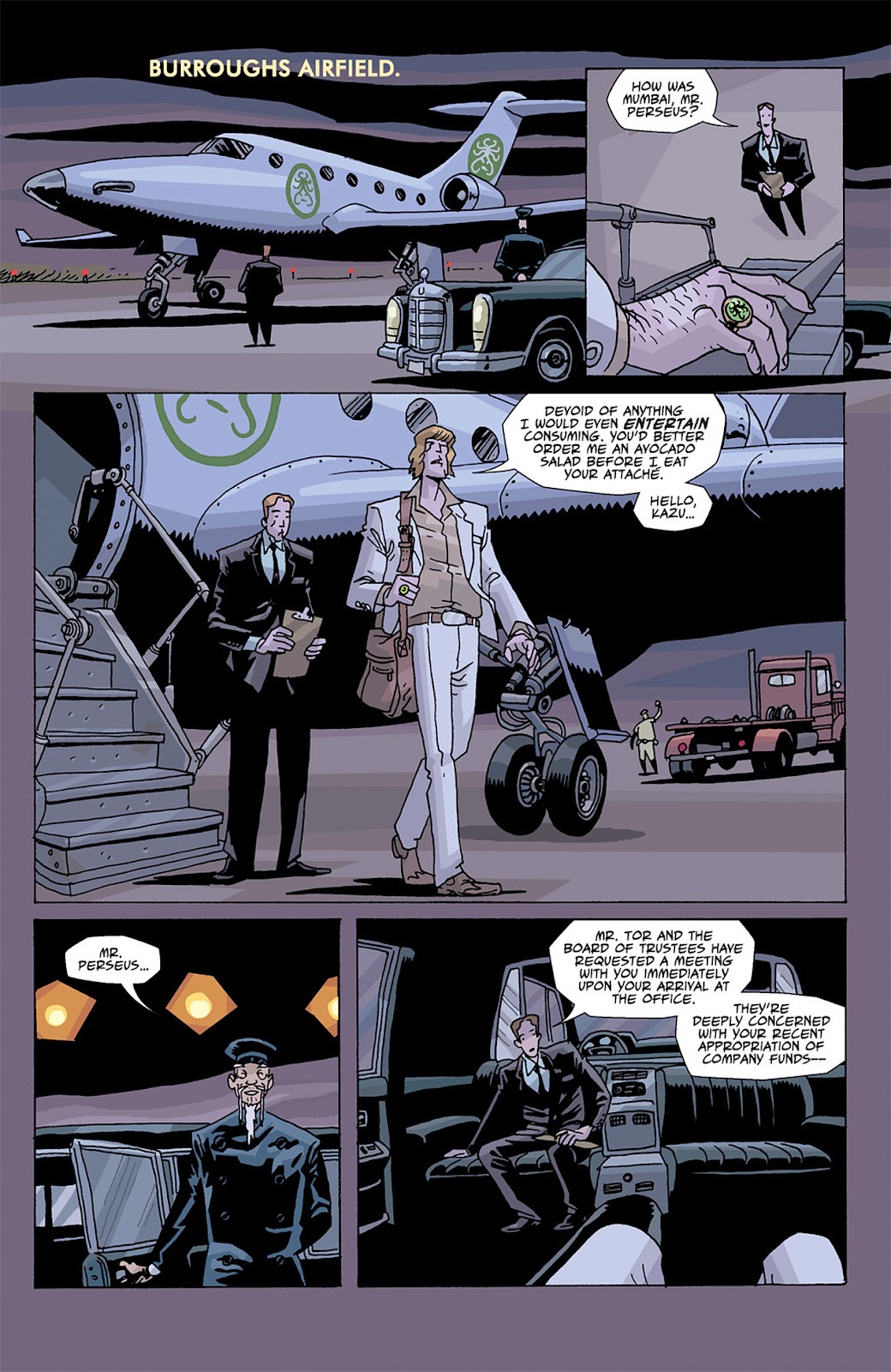 The Umbrella Academy: Dallas Issue #2 - Page 16