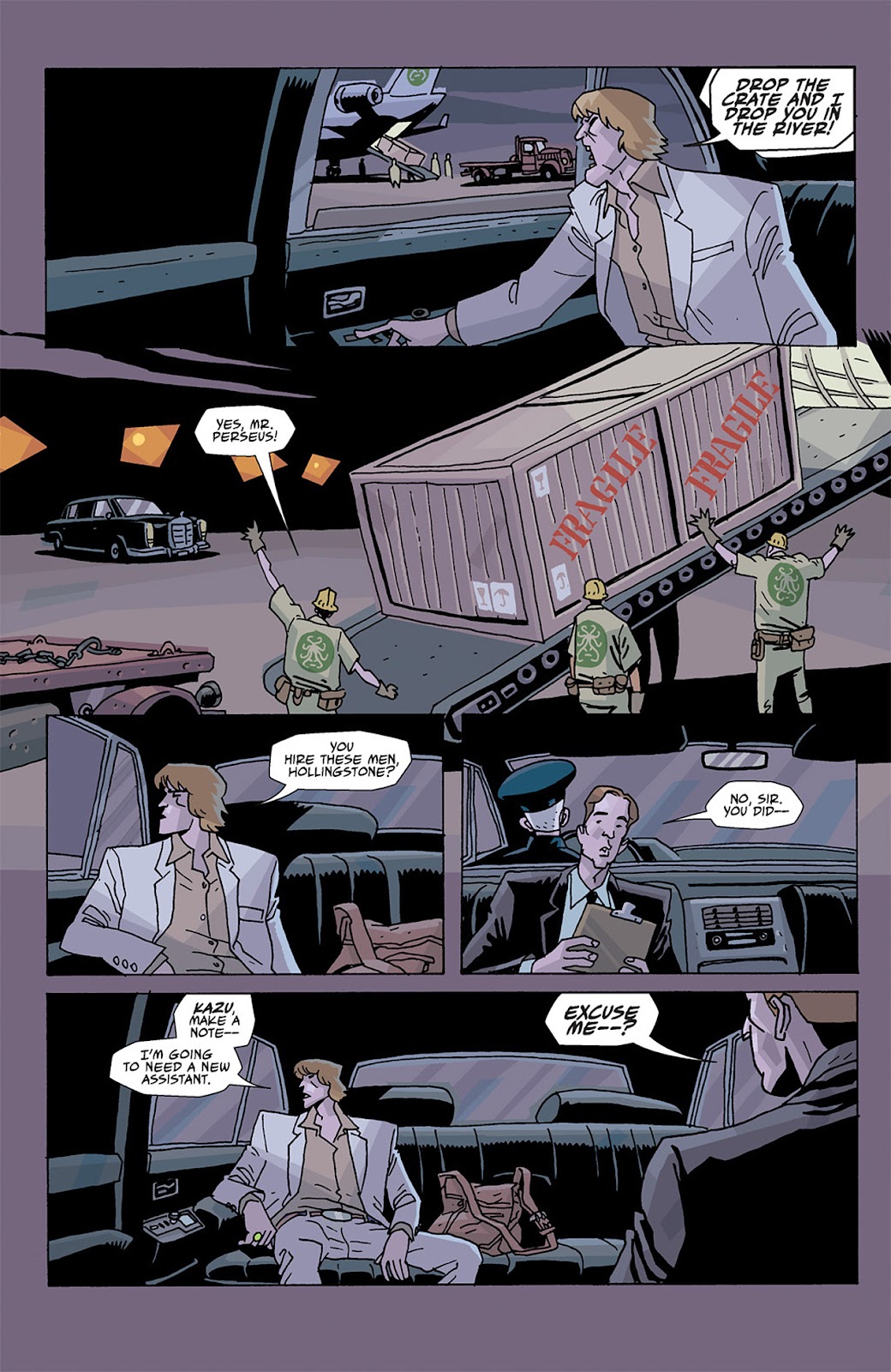 The Umbrella Academy: Dallas Issue #2 - Page 17