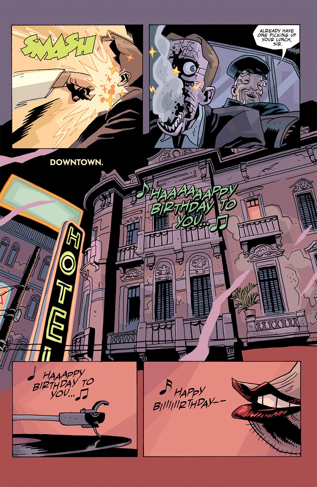 The Umbrella Academy: Dallas Issue #2 - Page 18