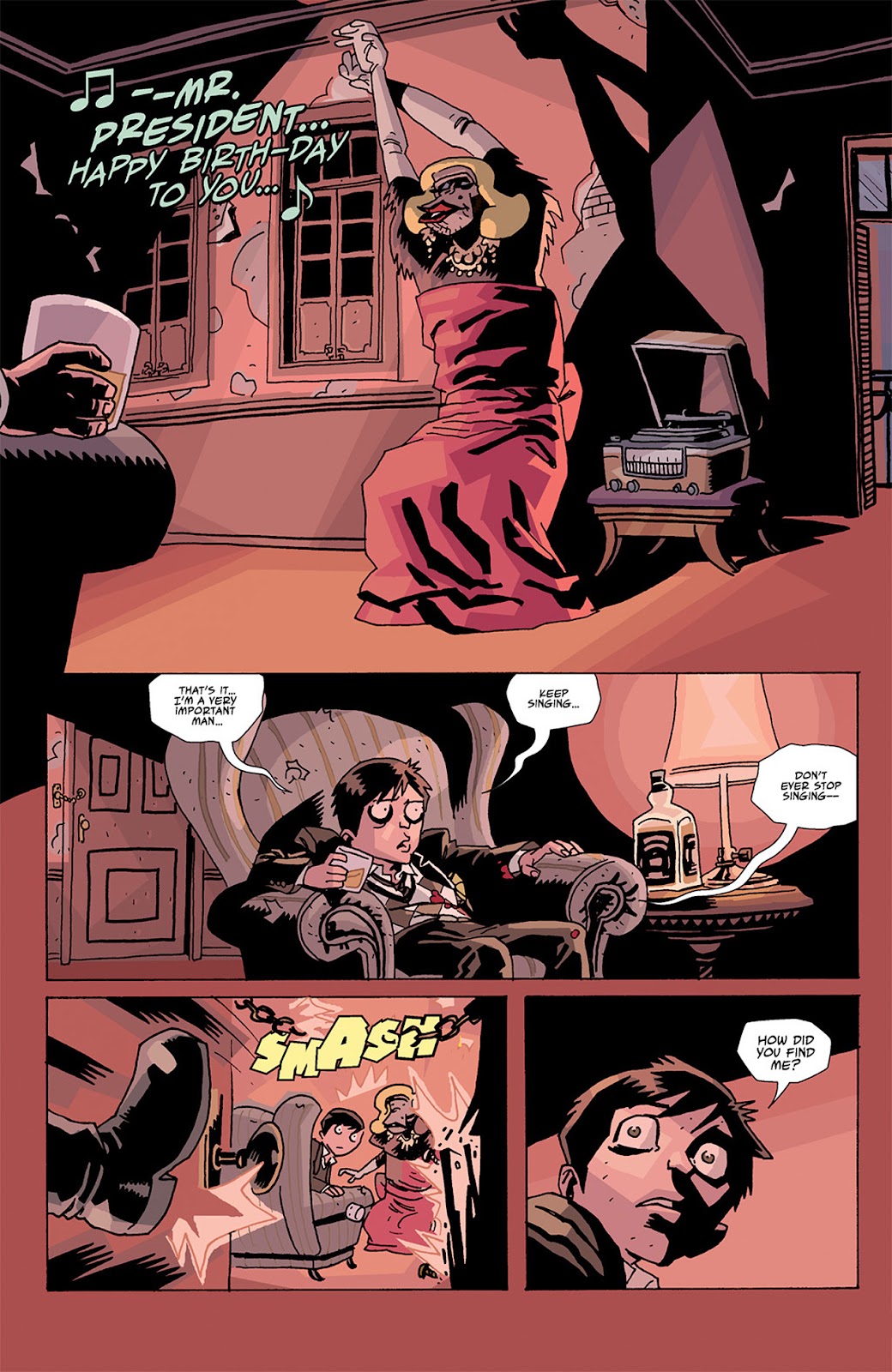 The Umbrella Academy: Dallas Issue #2 - Page 19