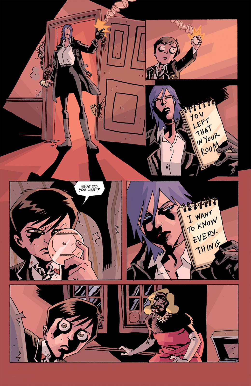 The Umbrella Academy: Dallas Issue #2 - Page 20